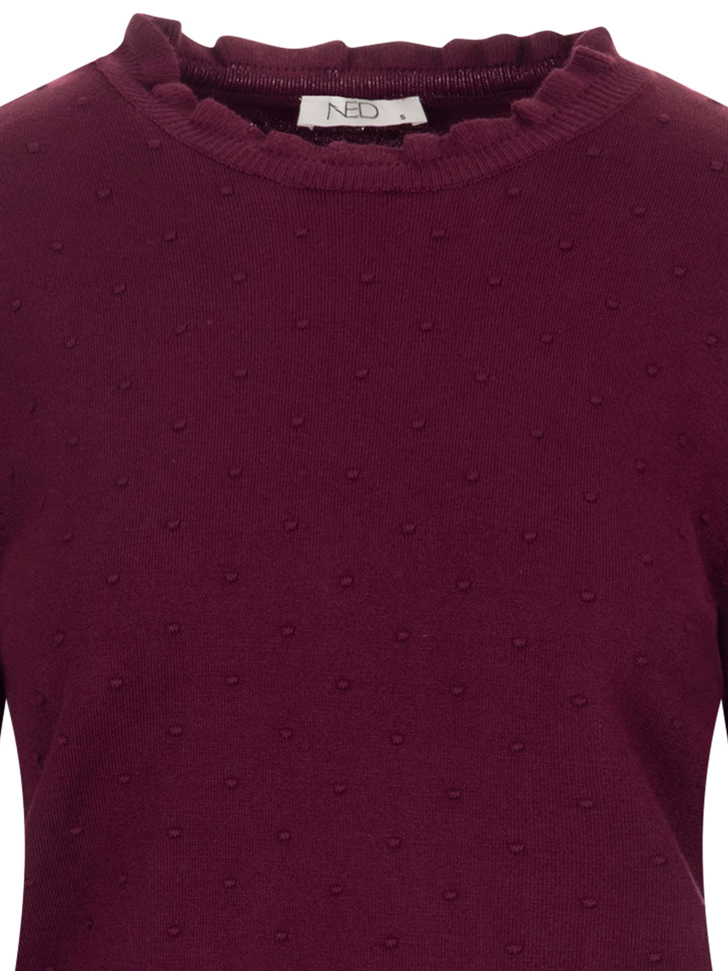 NED Pull-over Chantal Rood 00081455-3600