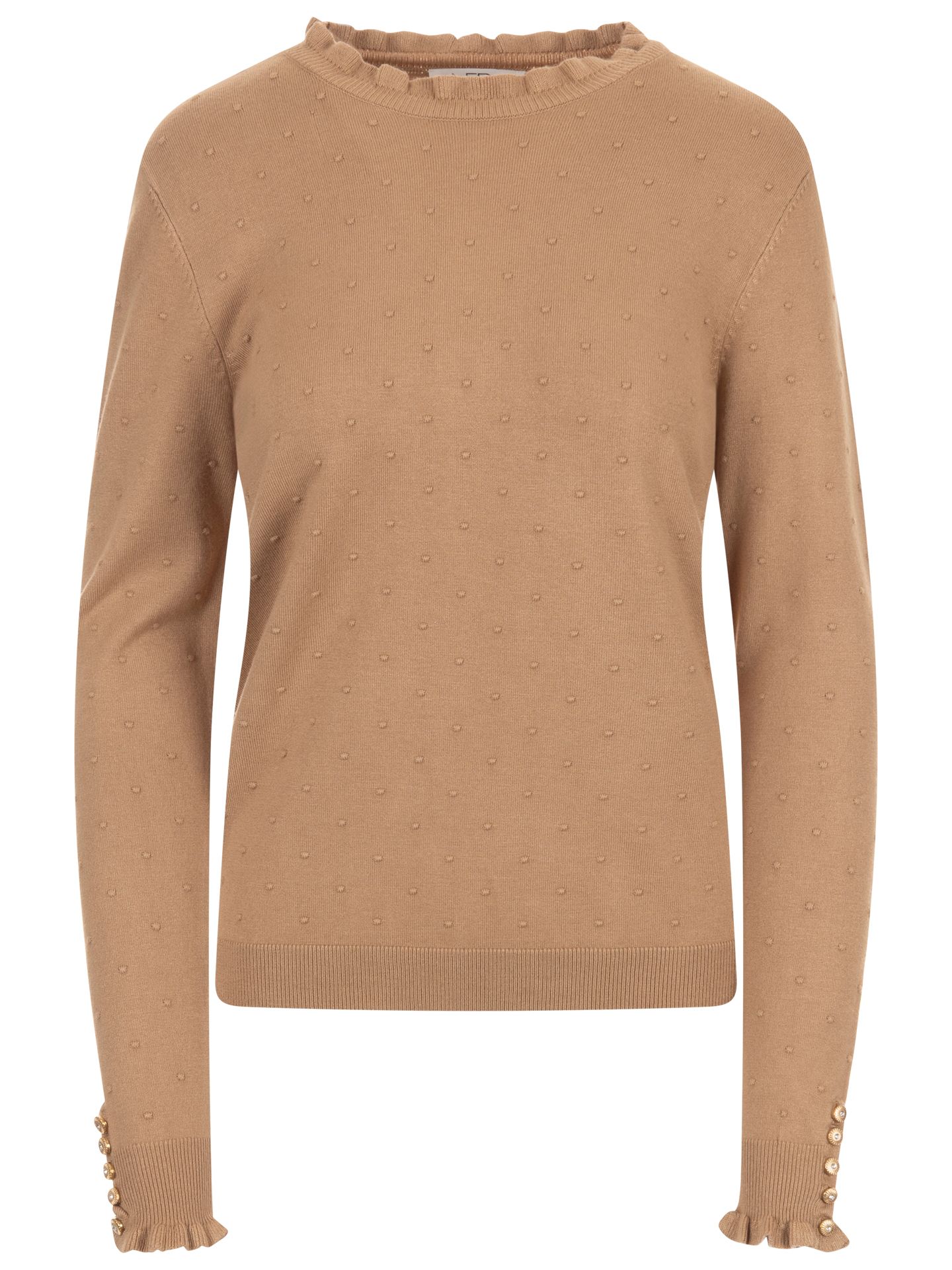 NED Trui Fleet Beige 2900076742065