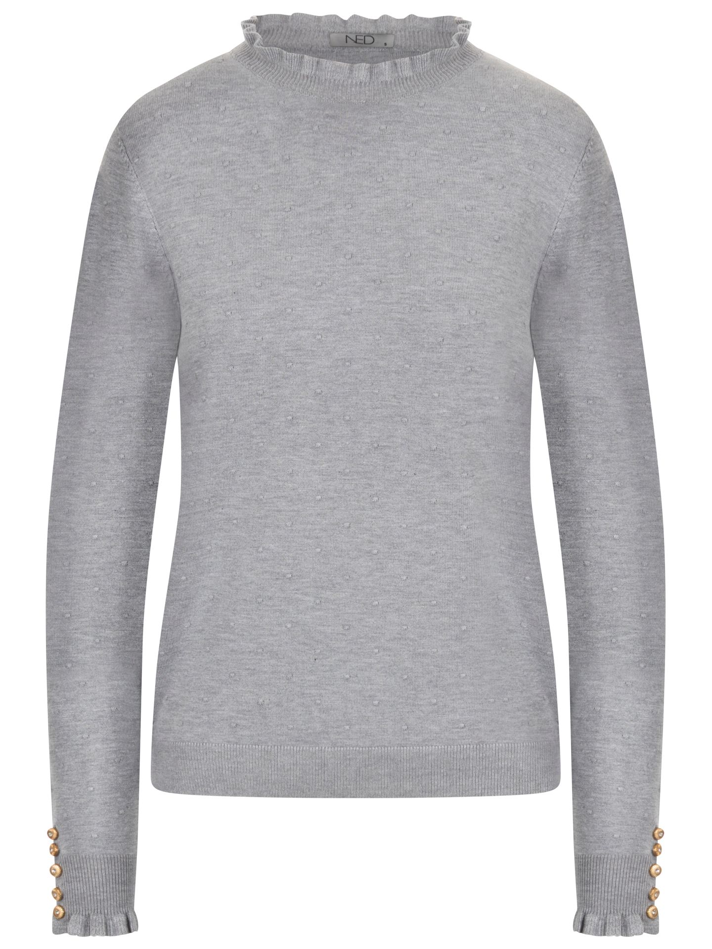 NED Pull-over Chantal Grijs 00081455-7200