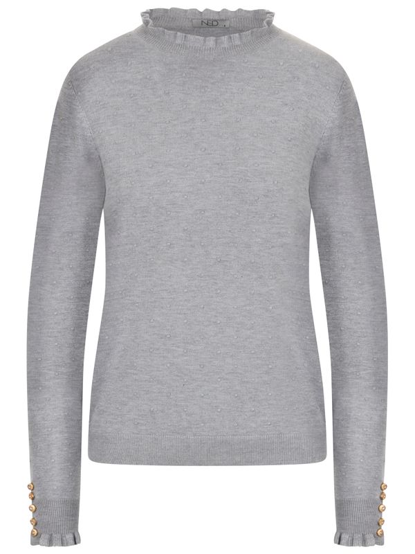 NED Pull-over Chantal Grijs 2900079039049