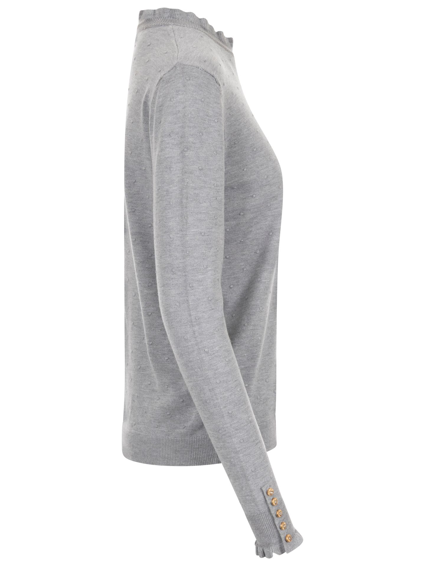 NED Pull-over Chantal Grijs 00081455-7200