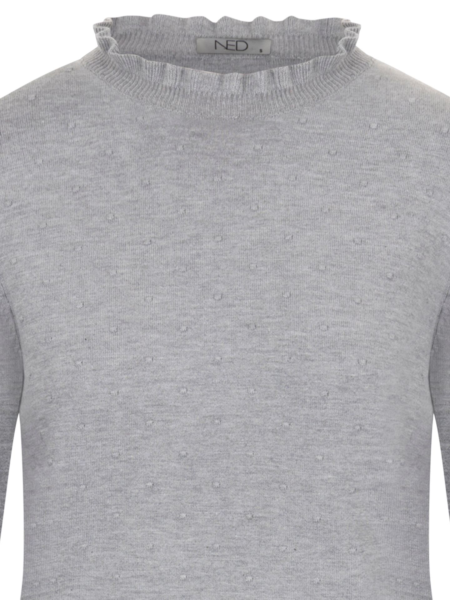 NED Pull-over Chantal Grijs 00081455-7200