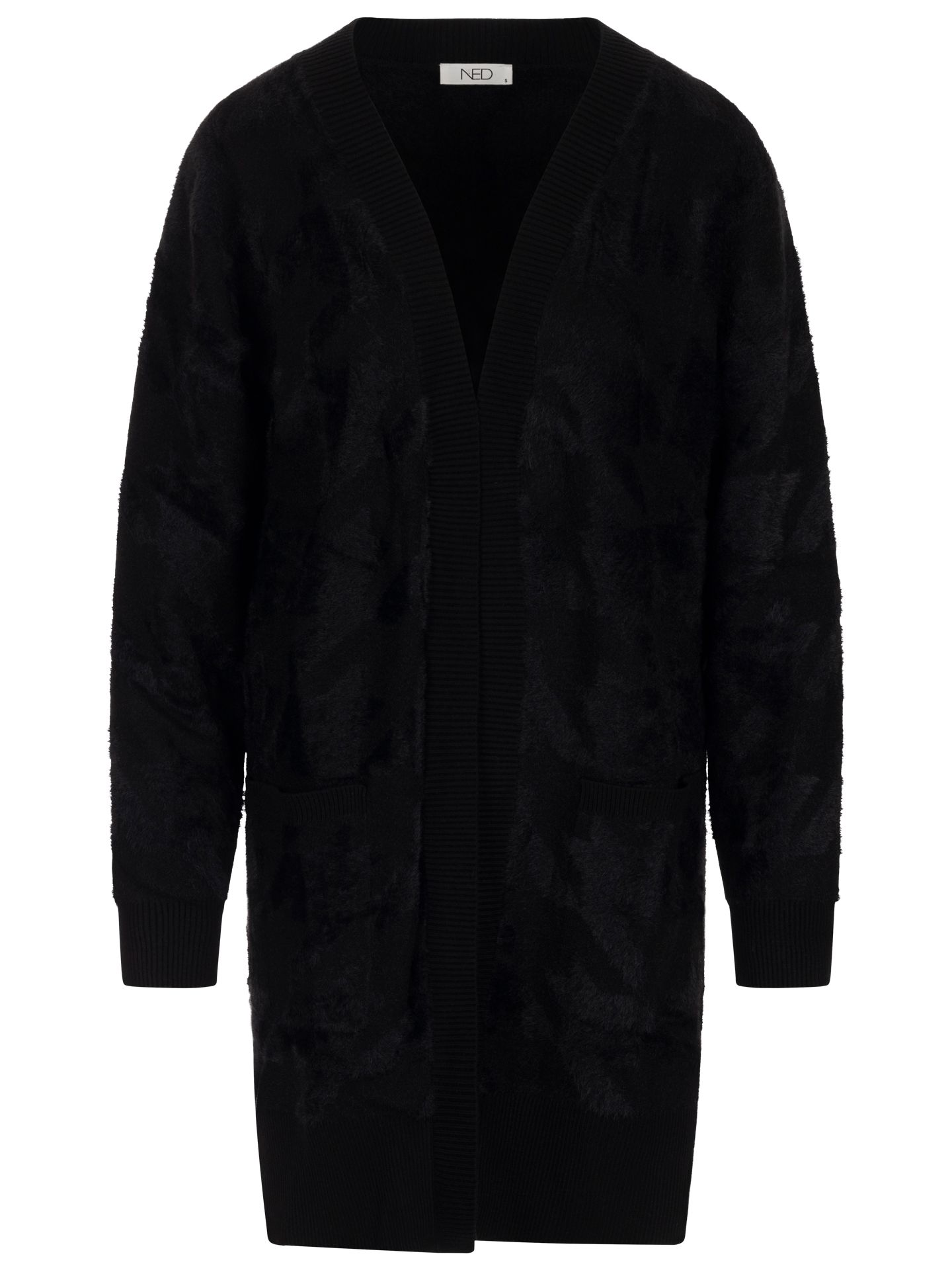 NED Vest Pip Zwart 00081456-7500