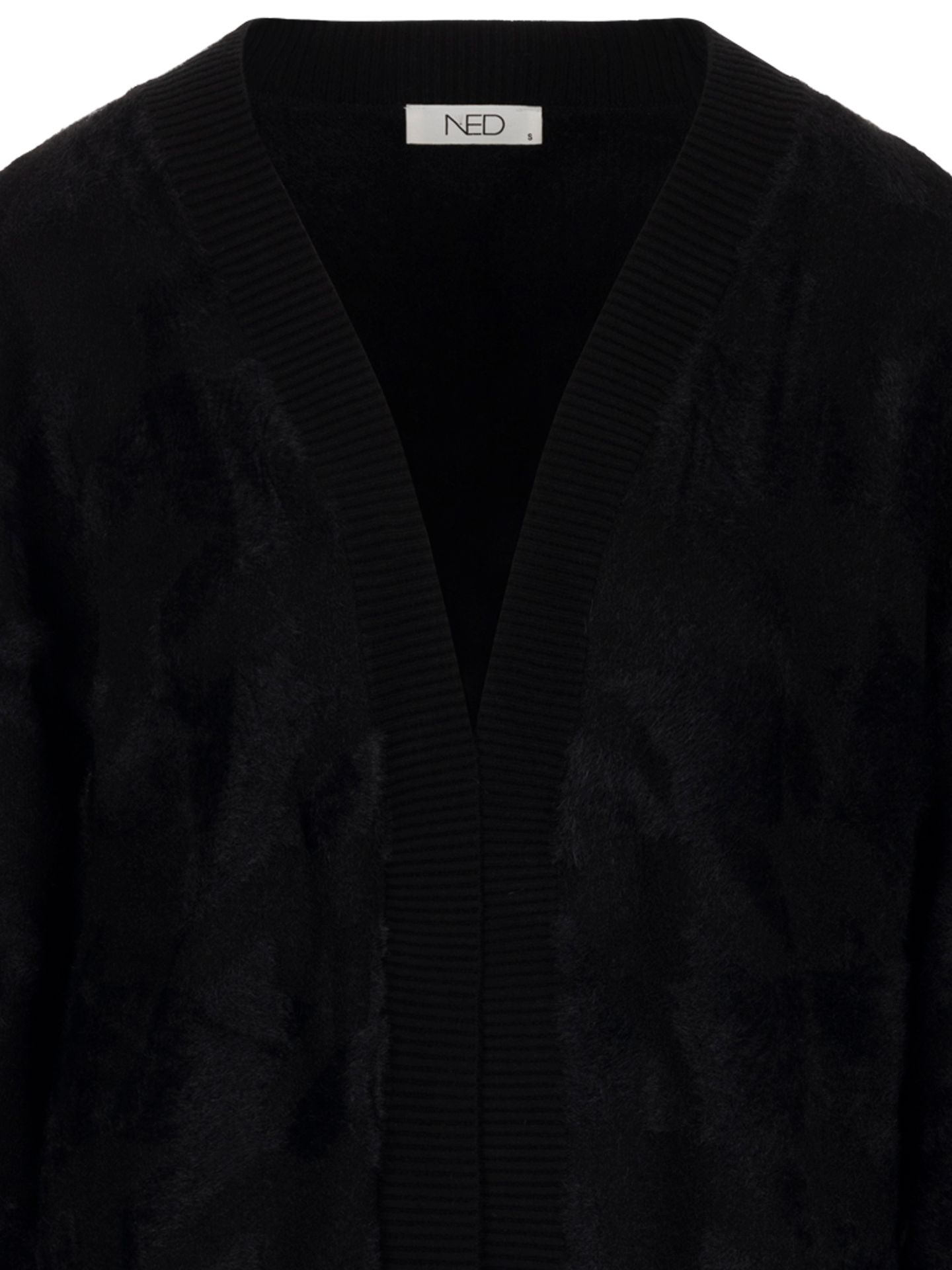 NED Vest Pip Zwart 00081456-7500