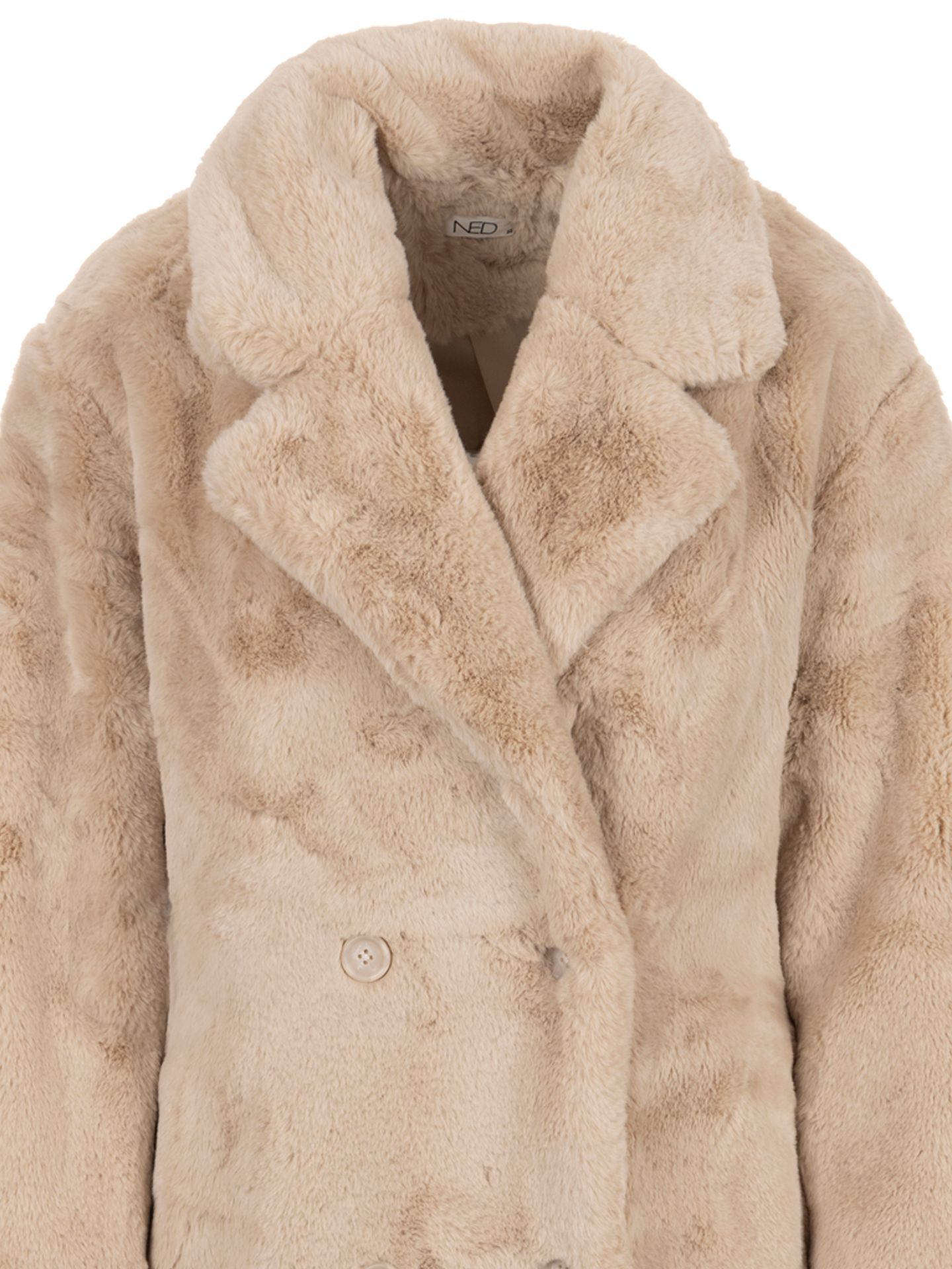 NED Mantel Markan Beige 00081458-5201