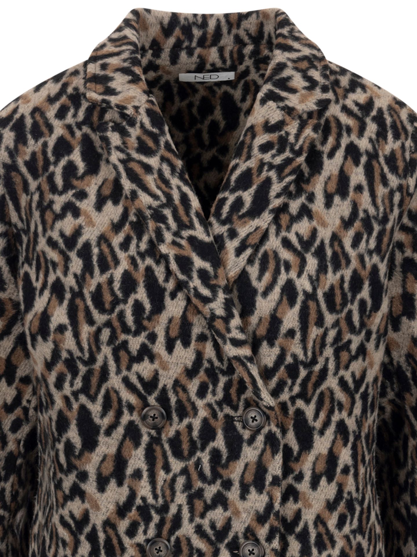 NED Mantel Colne Beige 00081459-5201