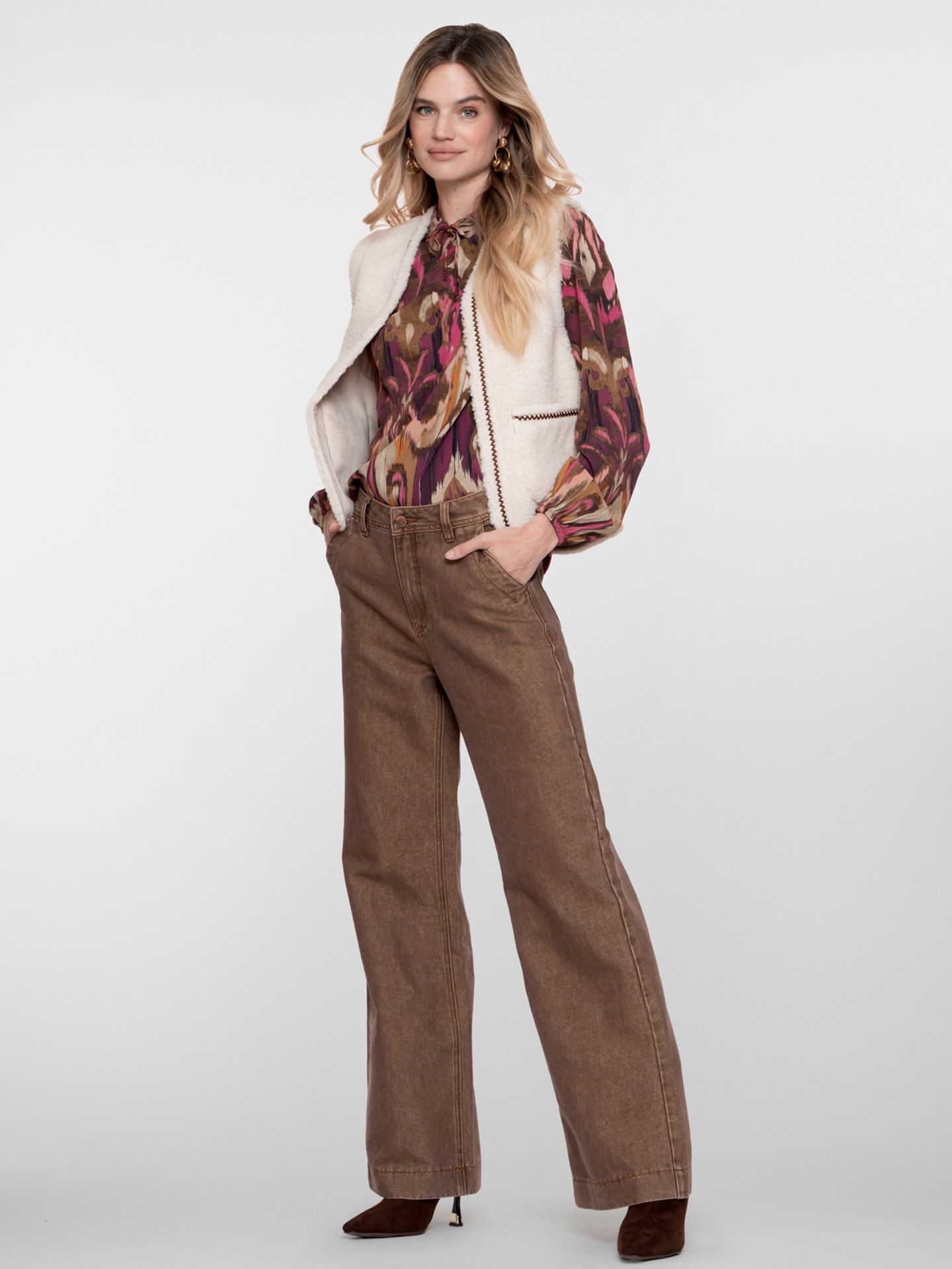 Geisha Jeans Liv Camel 00081469-5300