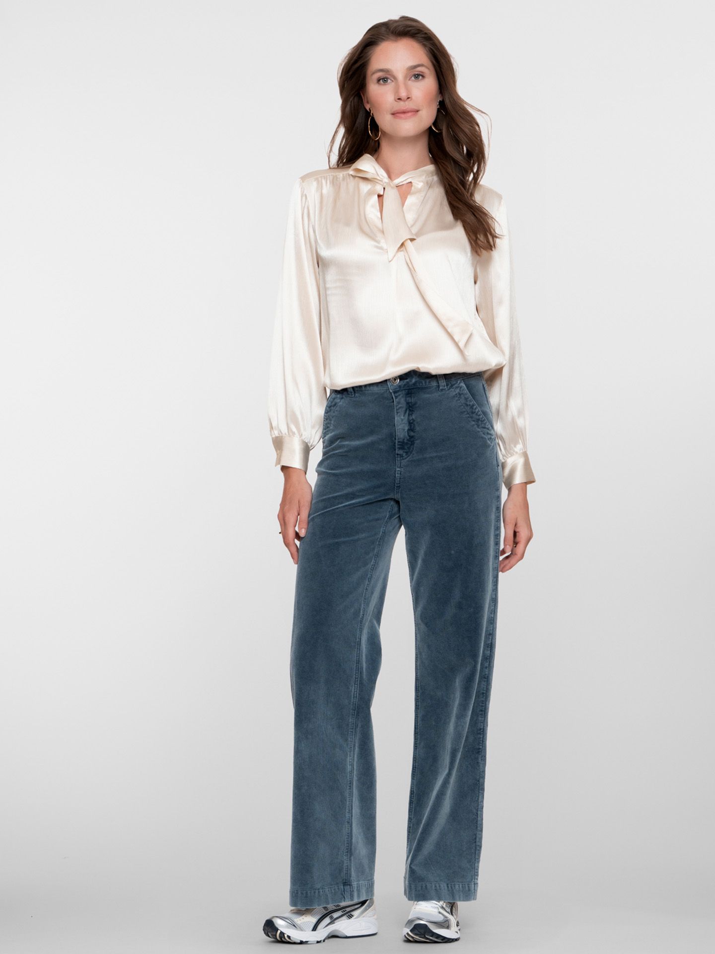 Geisha Jeans Blauw 00081470-581