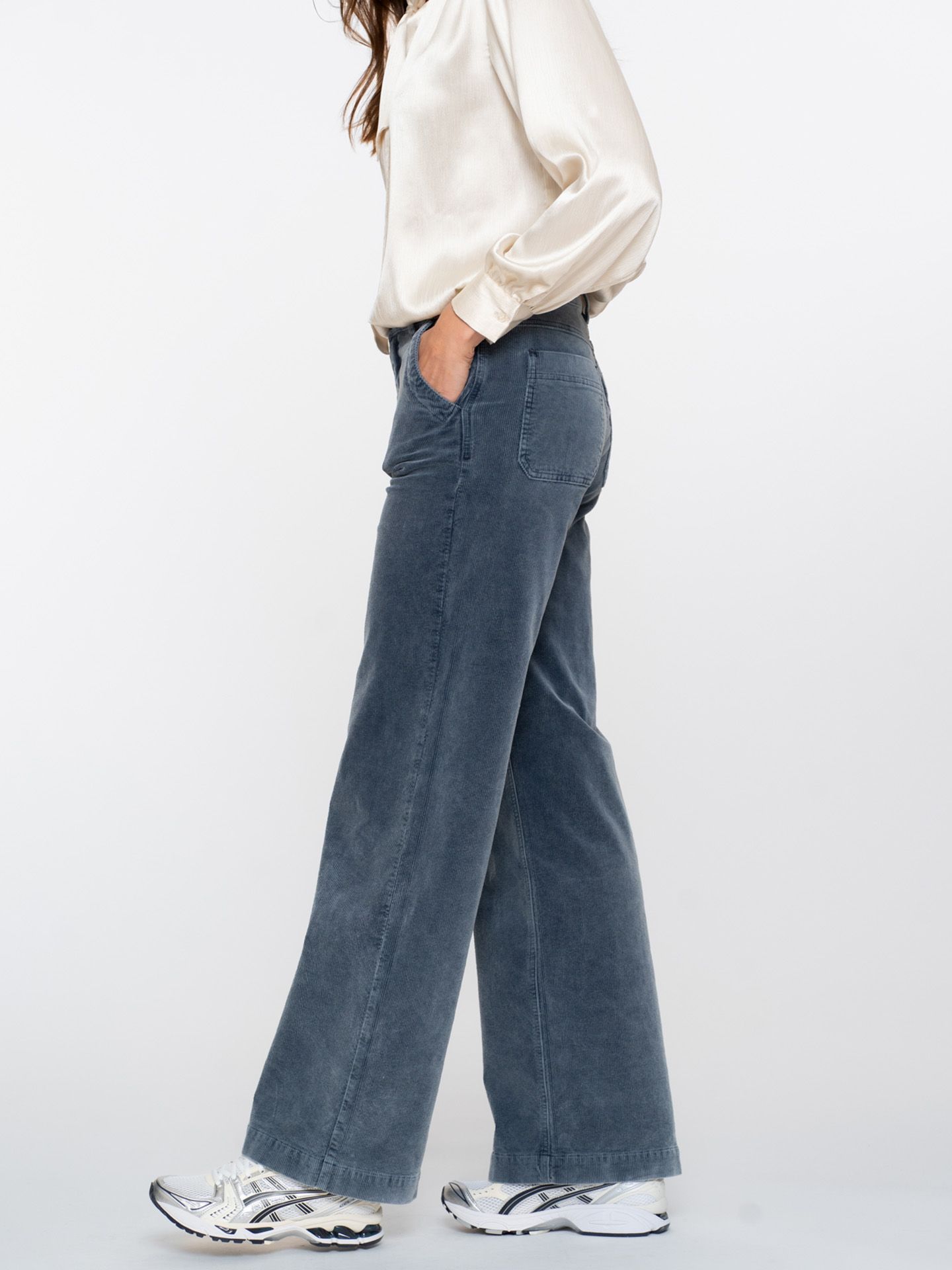 Geisha Jeans Blauw 00081470-581
