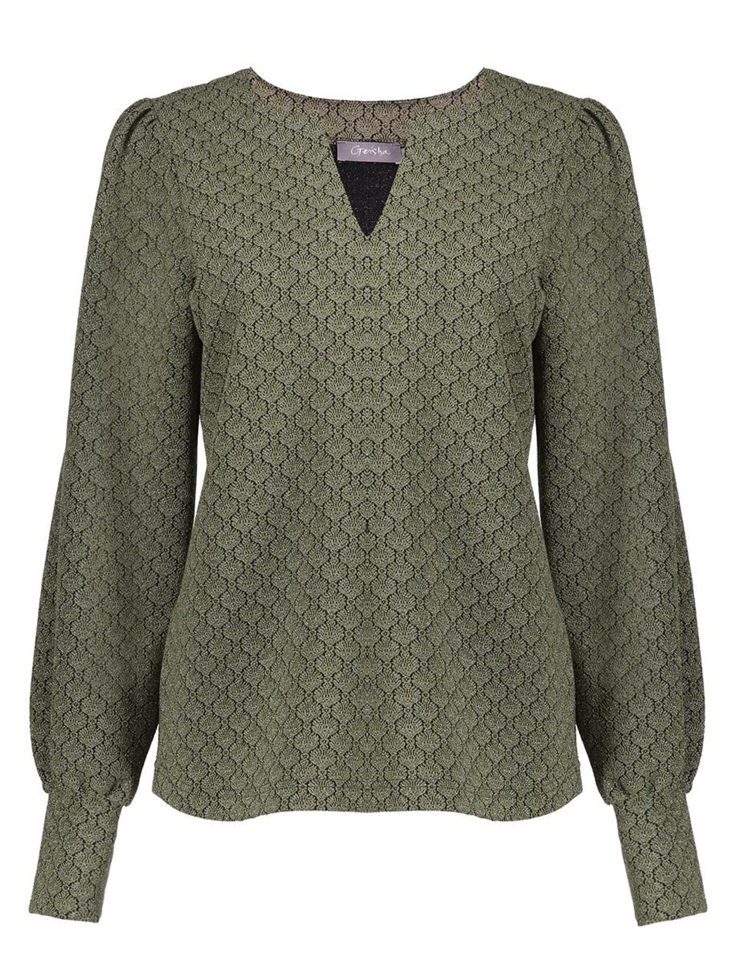 Geisha Sweater Sophie Groen 00081471-6310