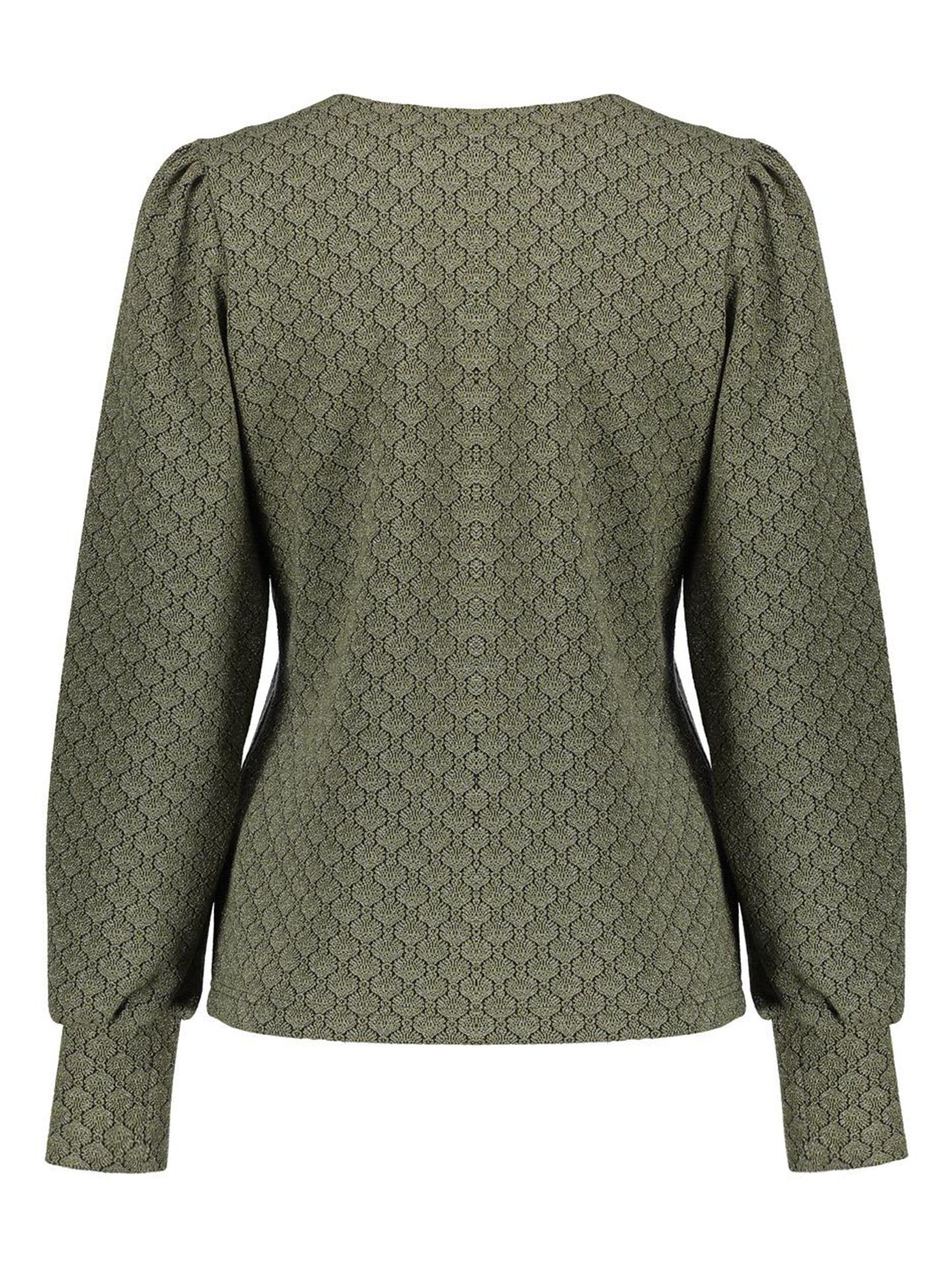 Geisha Sweater Sophie Groen 00081471-6310