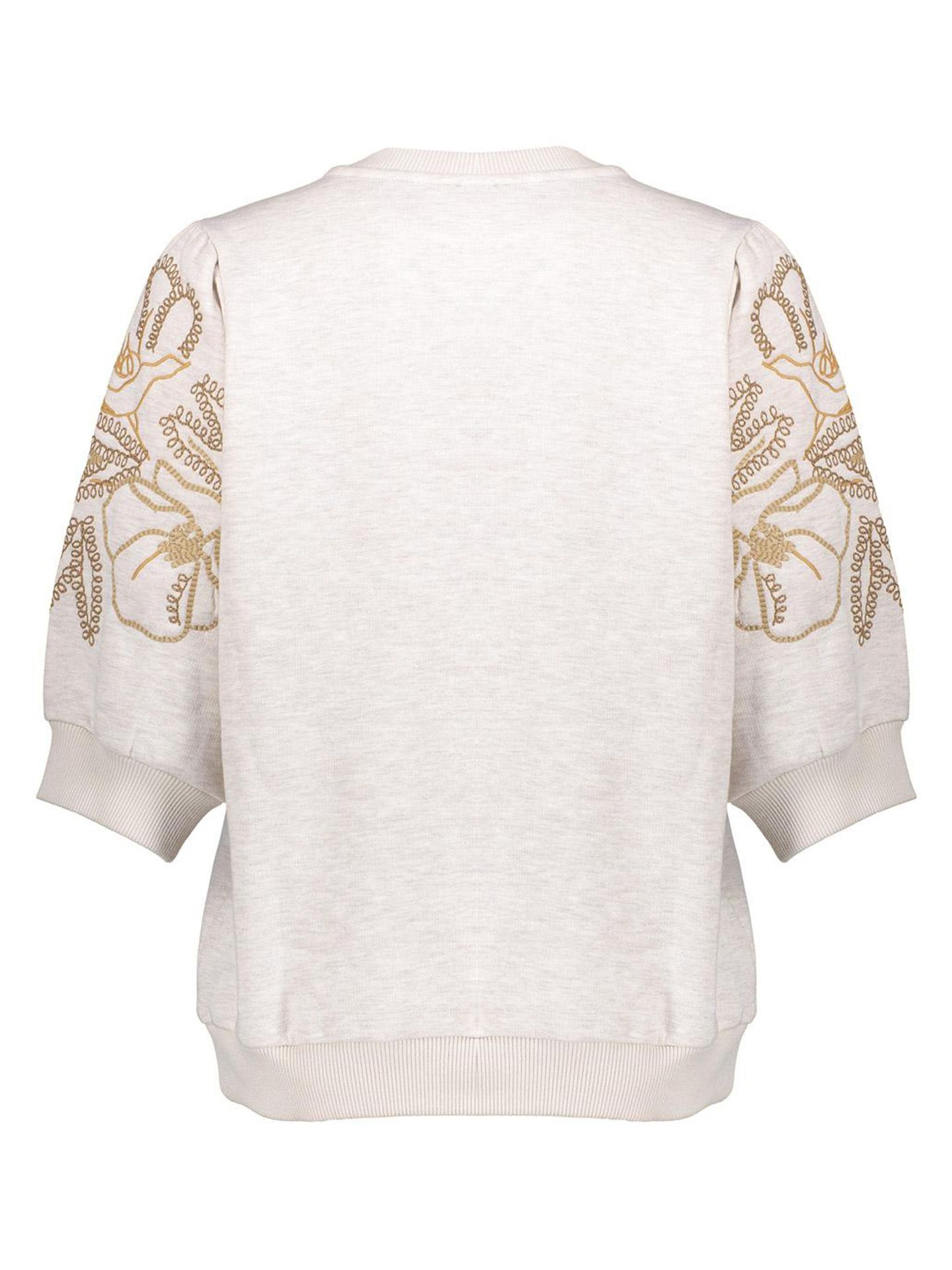 Geisha Sweater Fleur Beige 00081472-5200