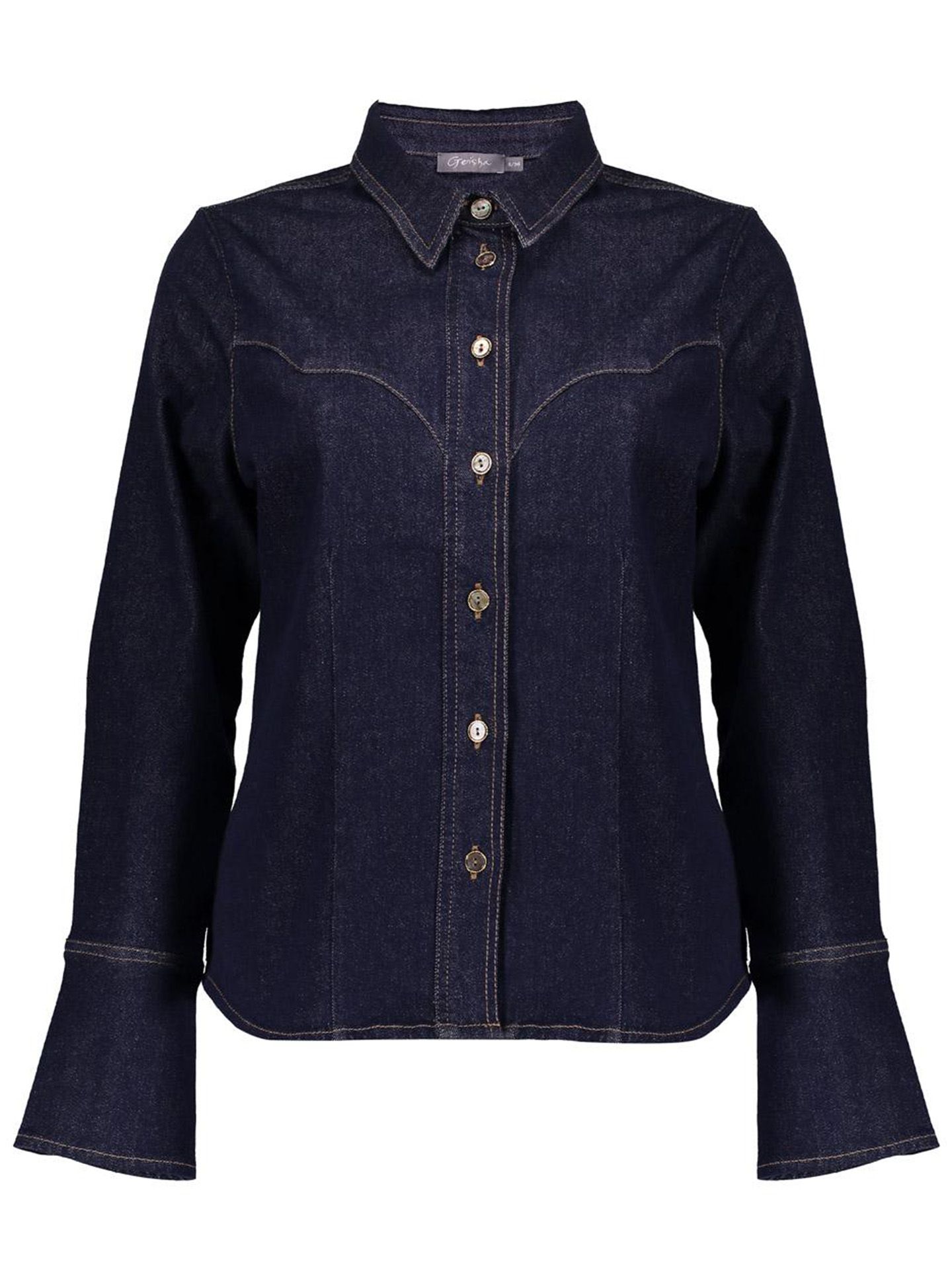 Geisha Blouse Rosie Blauw 00081473-581