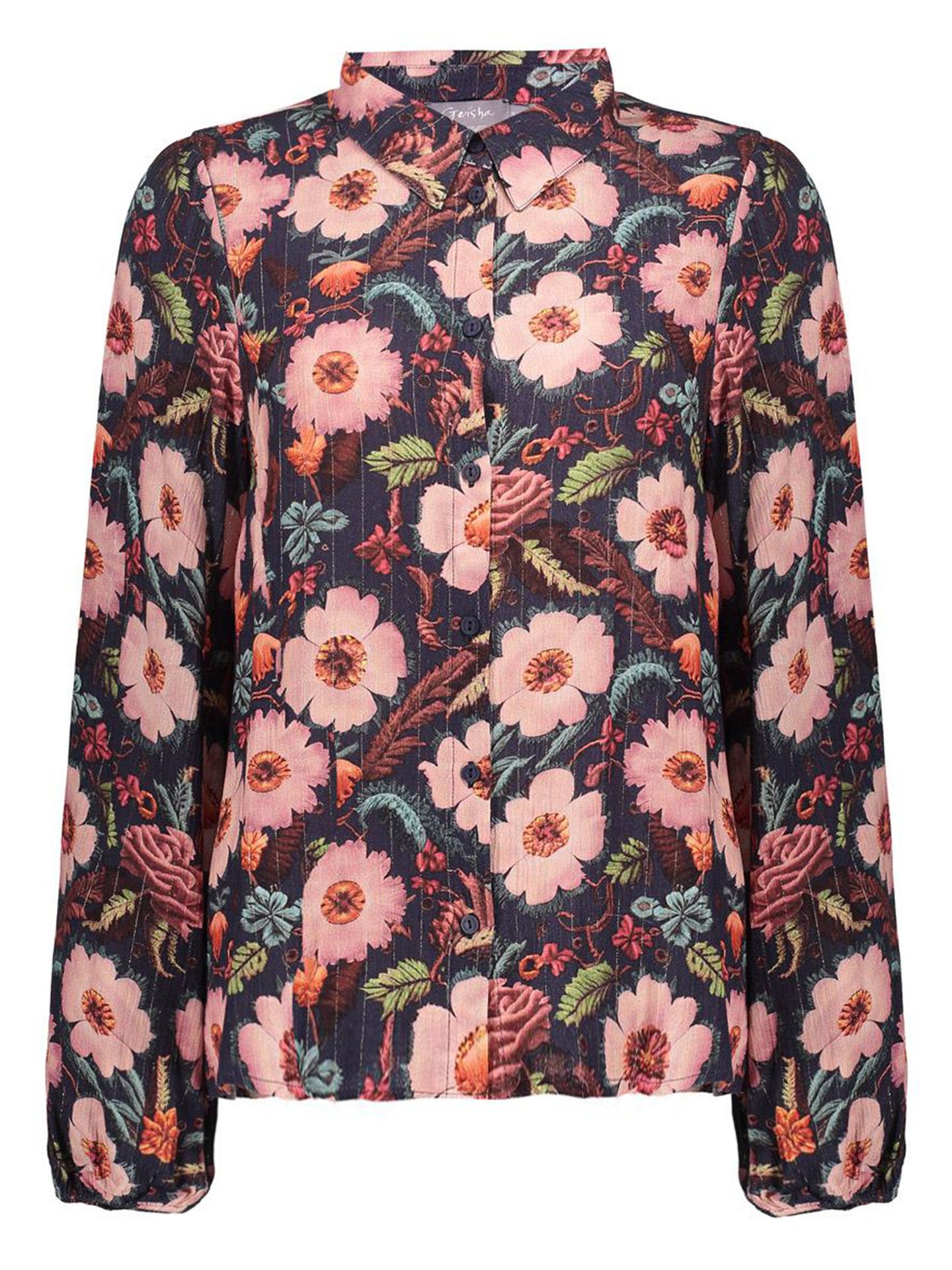 Geisha Blouse Nova Blauw 00081474-1500