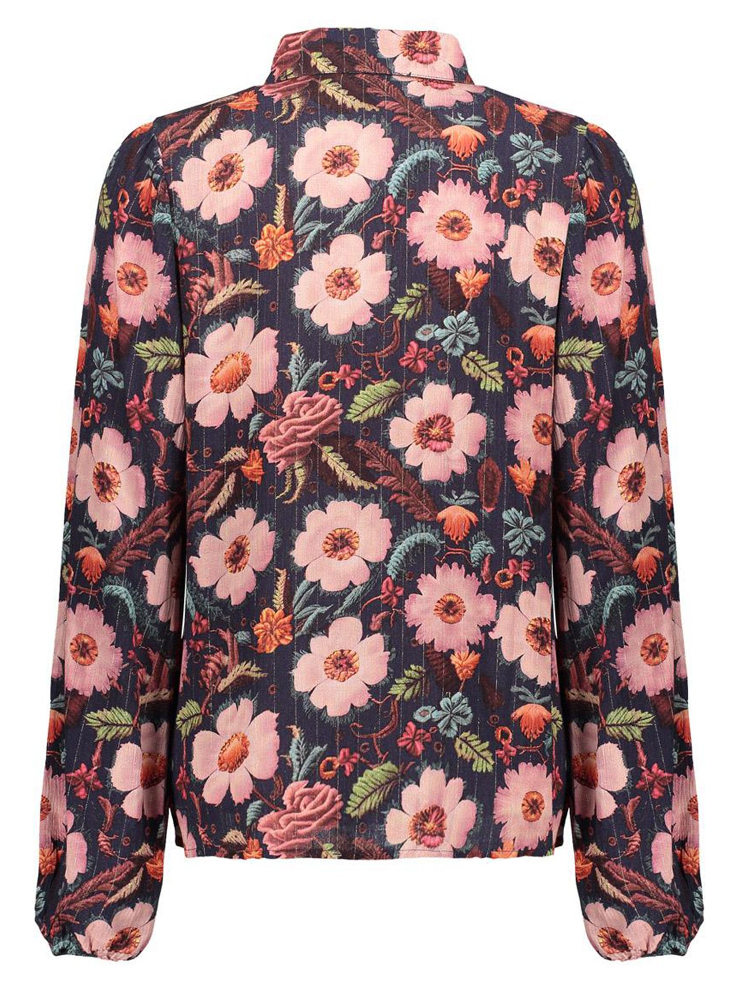 Geisha Blouse Nova Blauw 00081474-1500