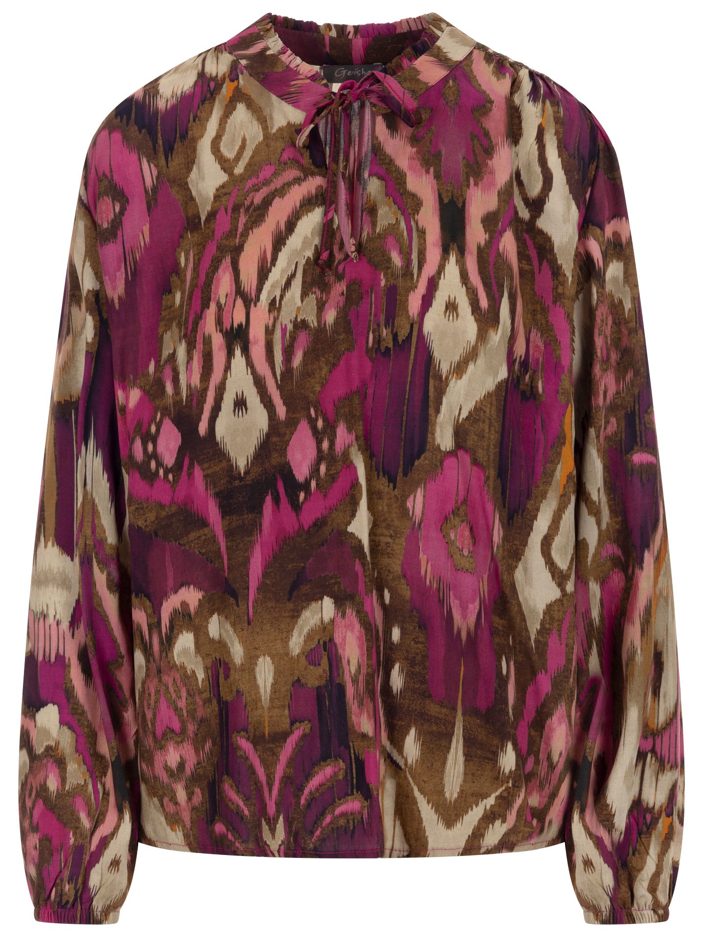 Geisha Blouse Maaike Camel 00081477-5300