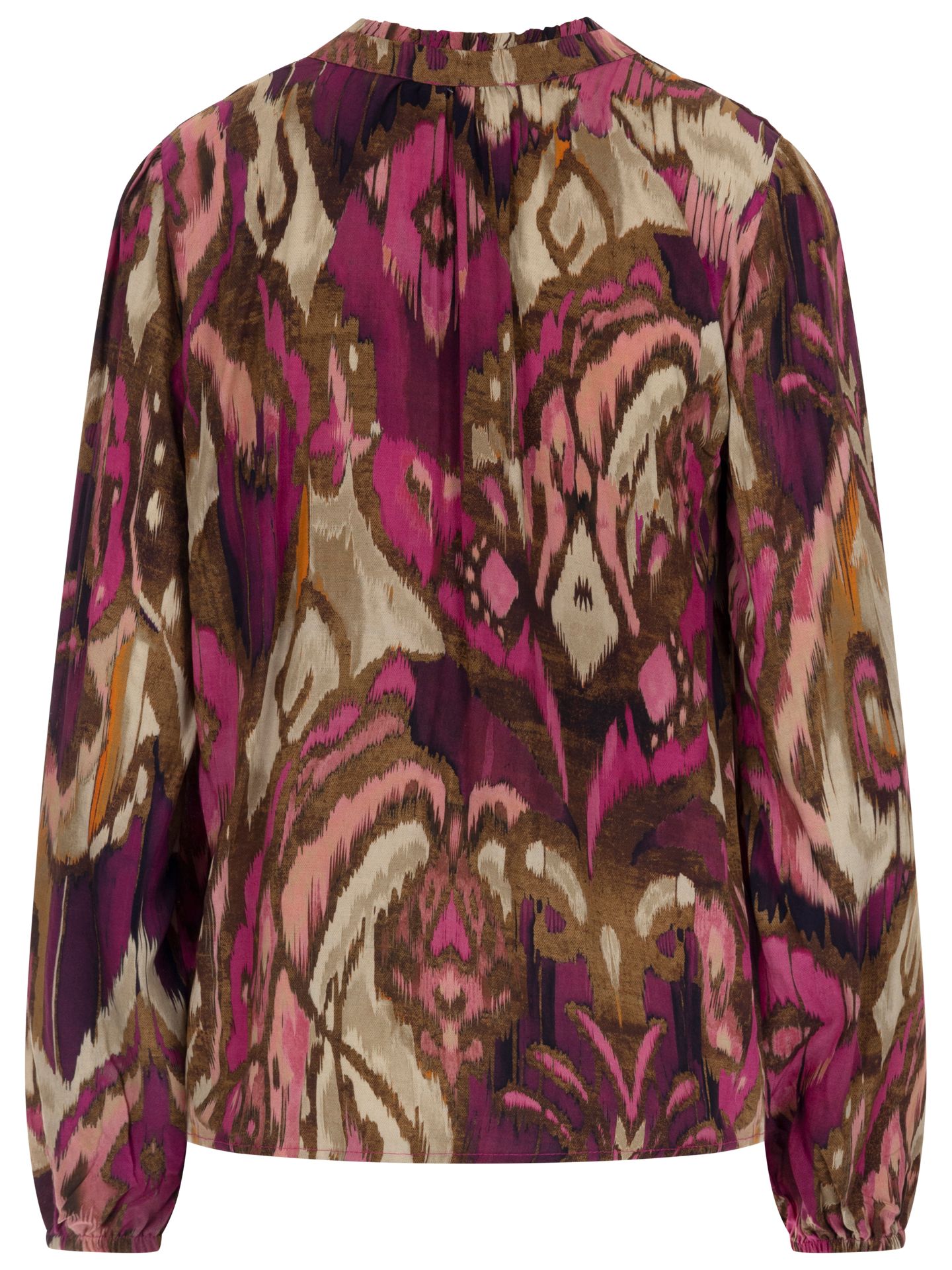 Geisha Blouse Maaike Camel 00081477-5300