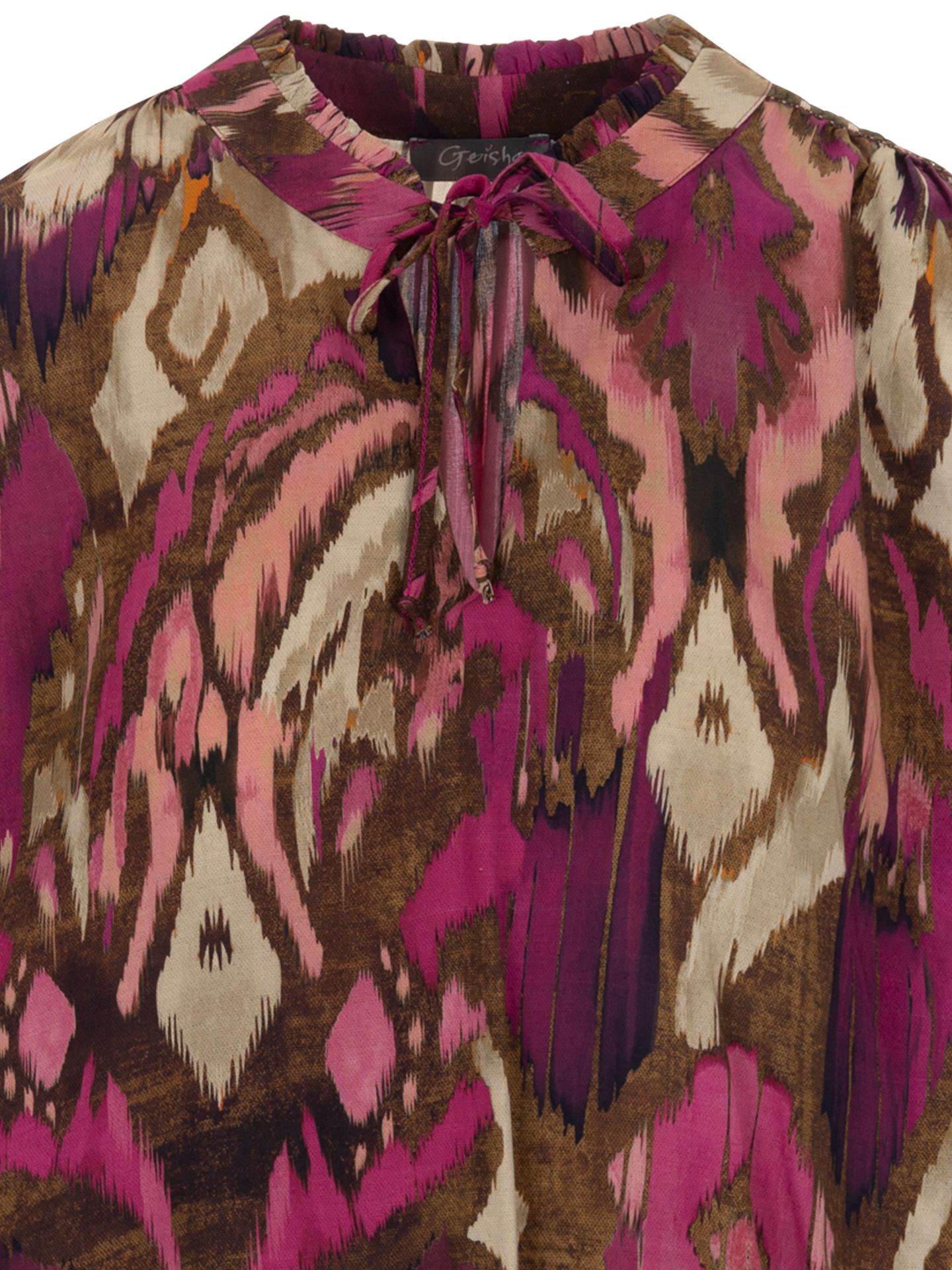 Geisha Blouse Maaike Camel 00081477-5300