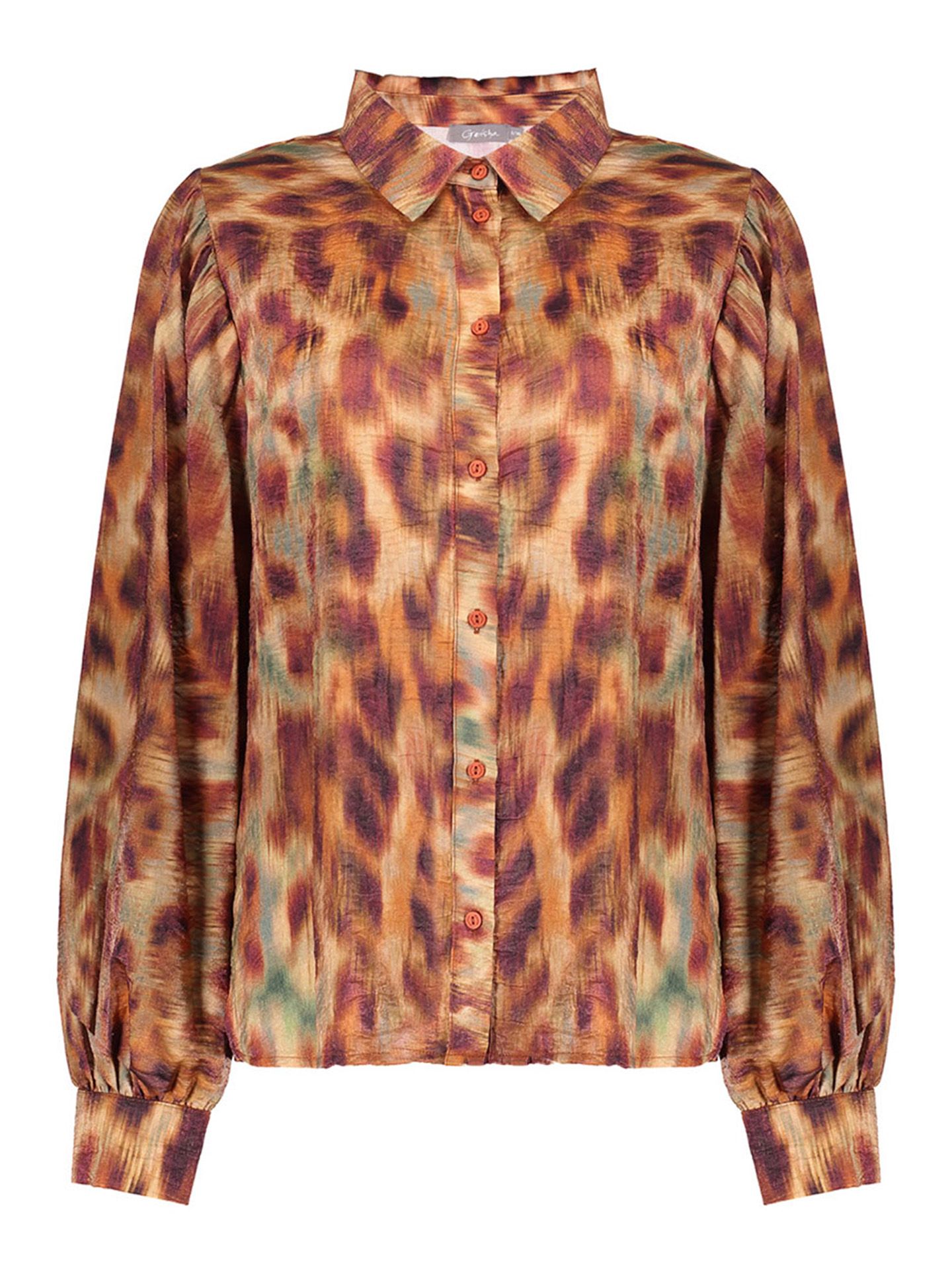 Geisha Blouse Sofie Oranje 2900076776022