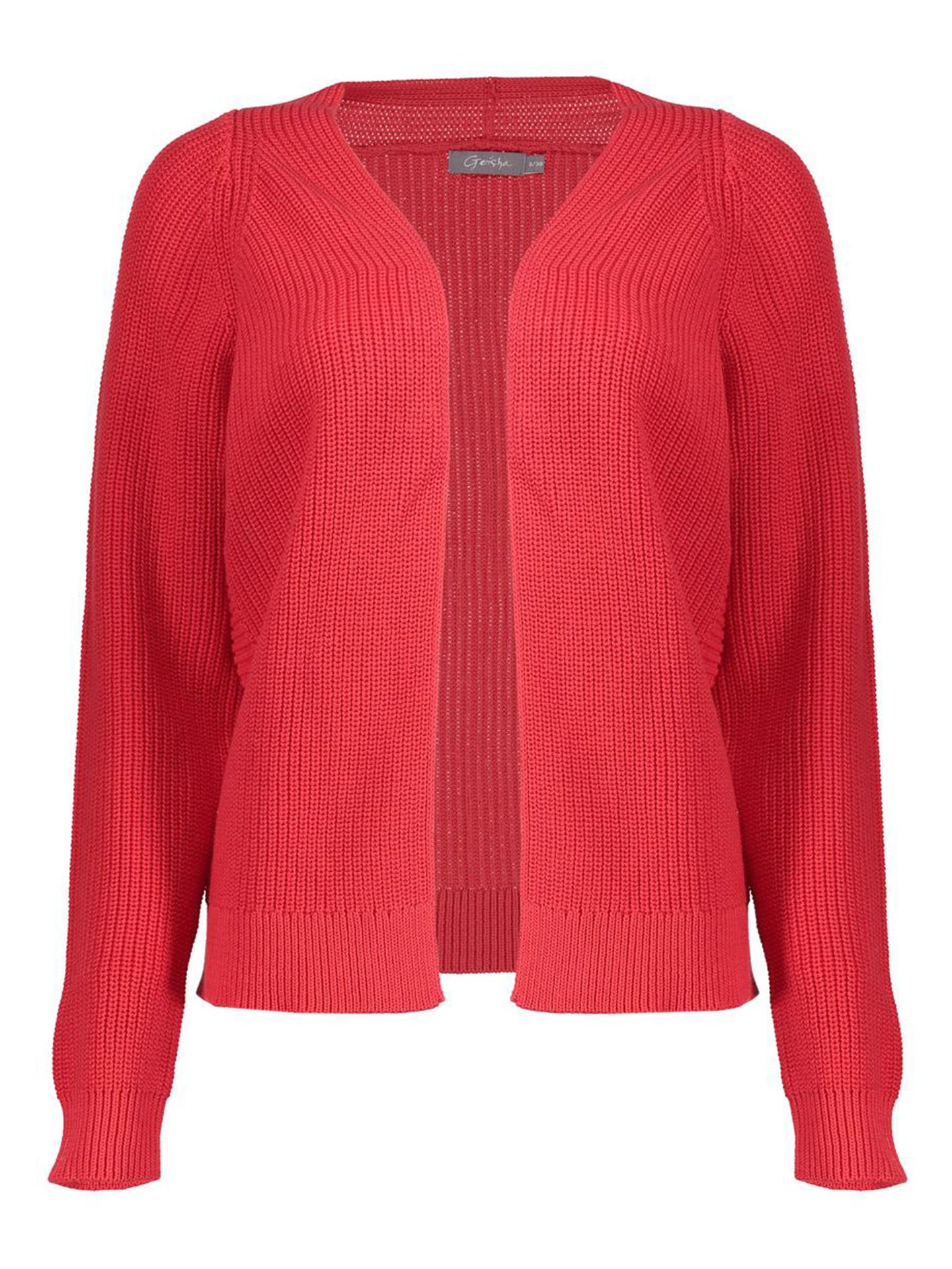 Geisha Vest Maaike Rood 00081480-4800