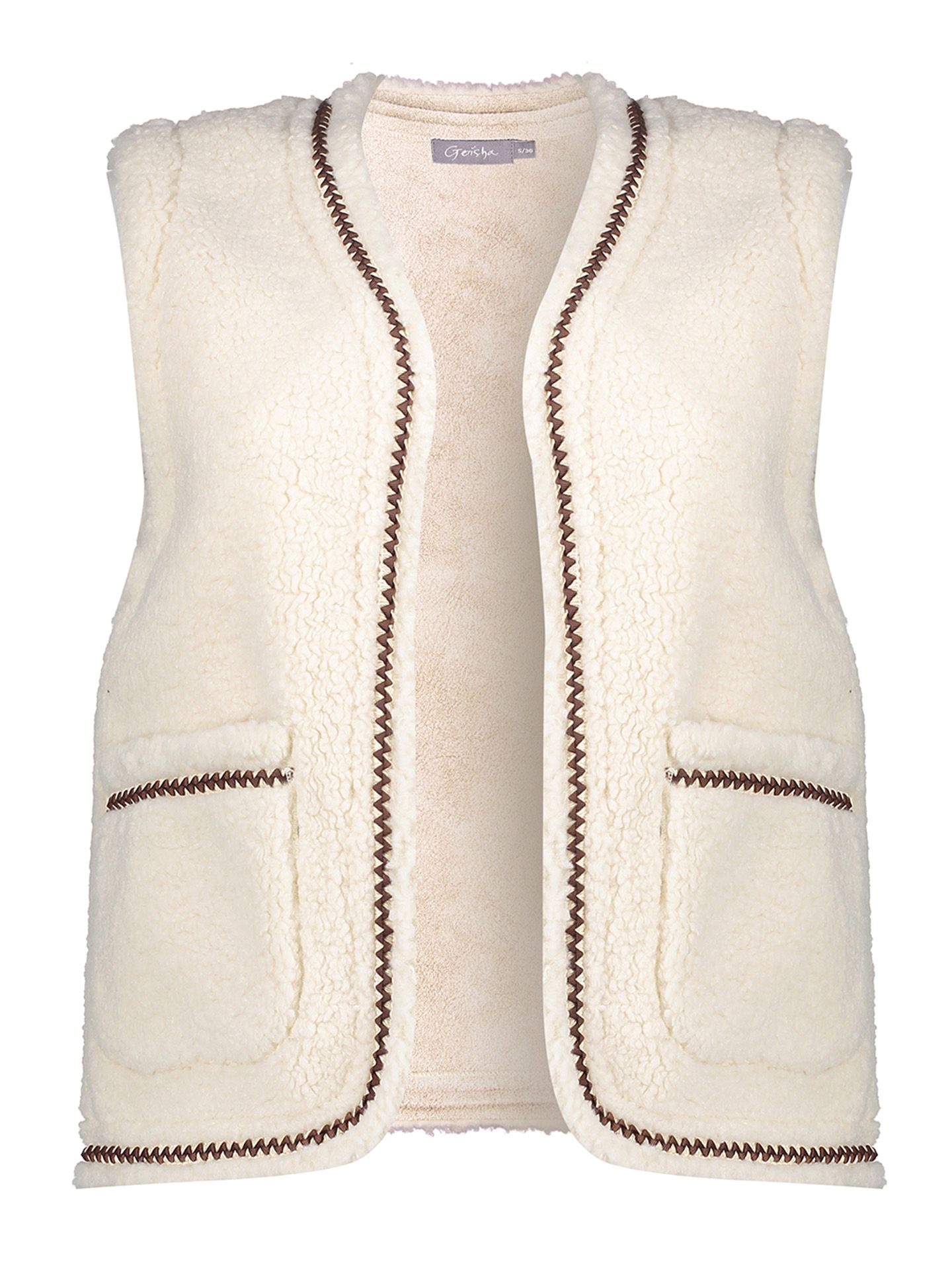 Geisha Vest Emma Off white 00081483-5050