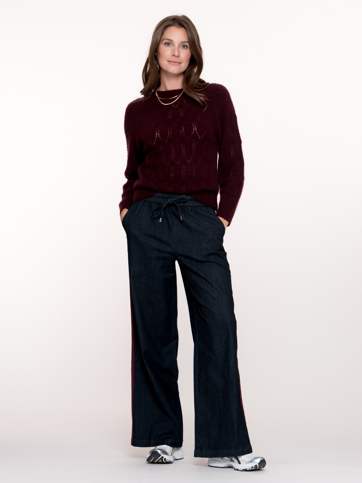 Geisha Broek Lena Blauw 00081486-581