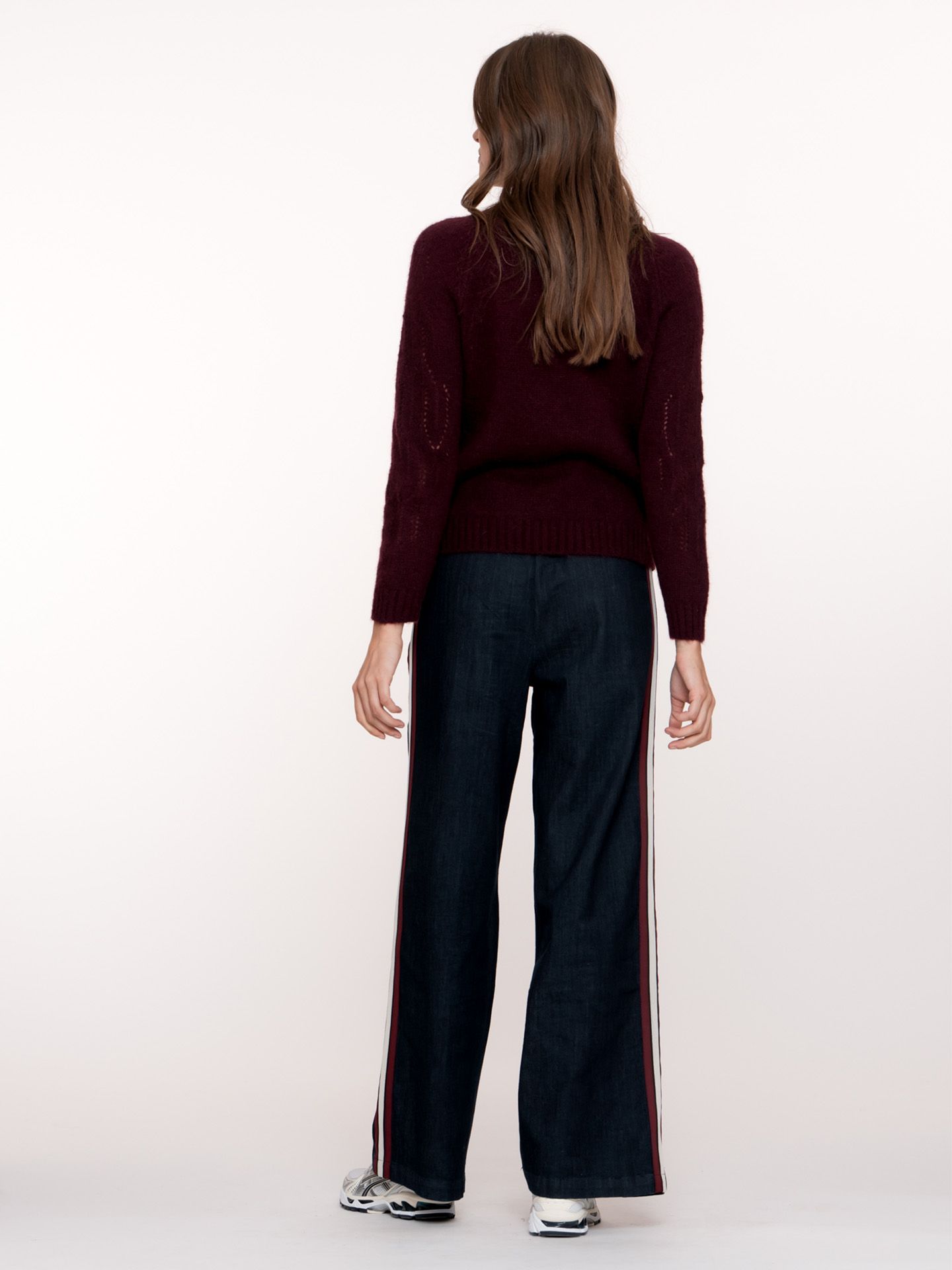 Geisha Broek Lena Blauw 00081486-581