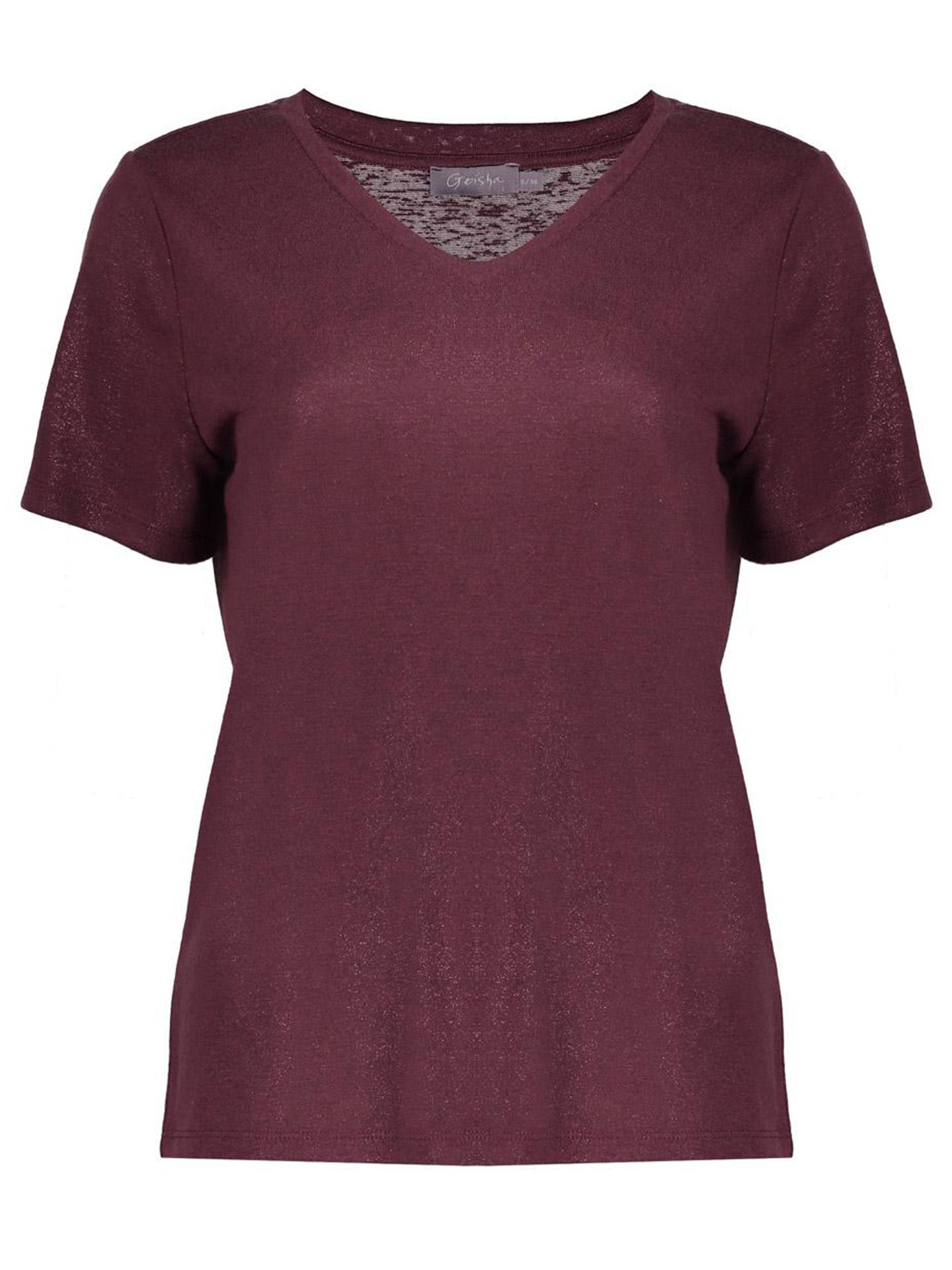 Geisha T-shirt Emma Rood 00081490-3600