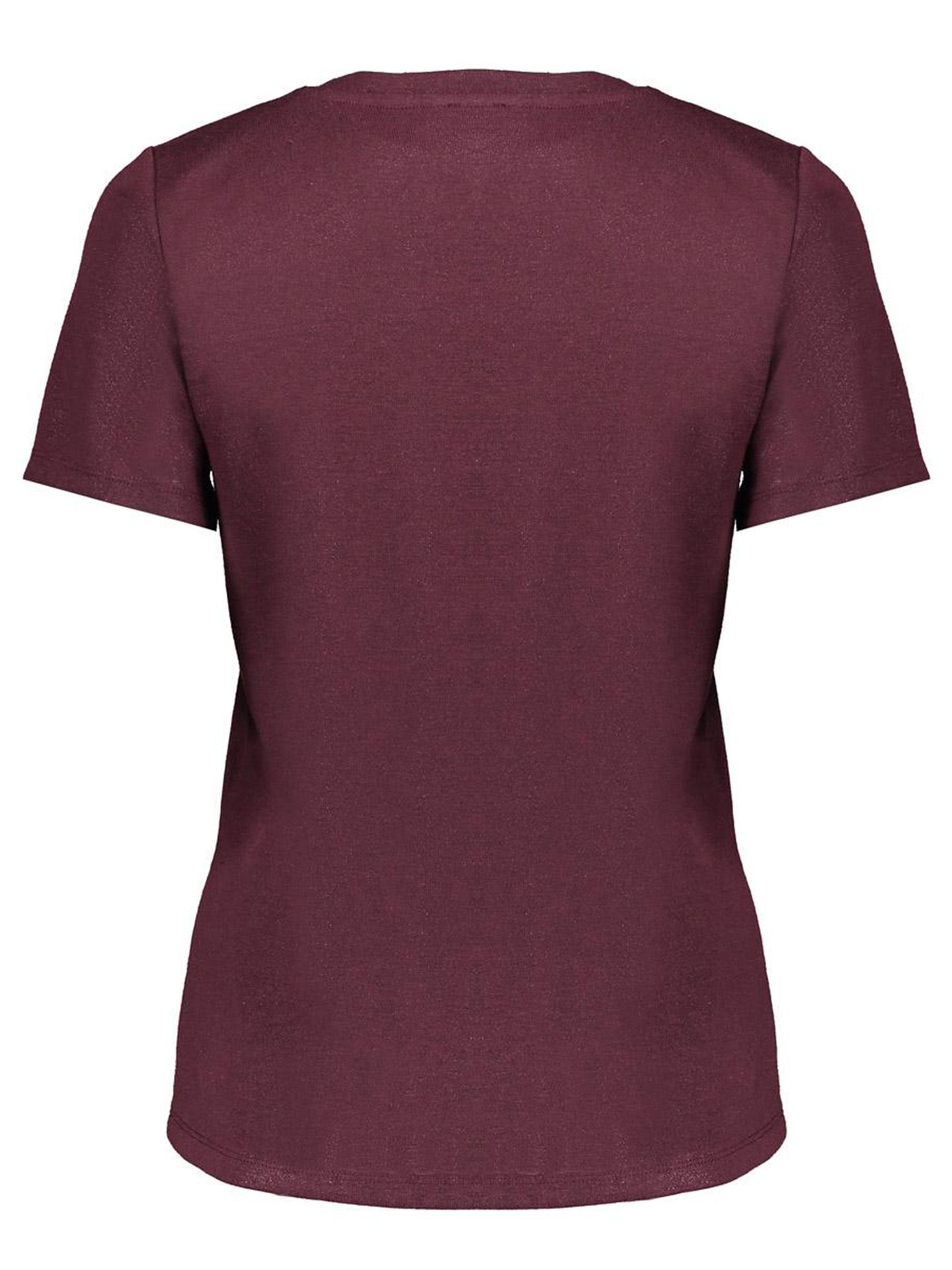 Geisha T-shirt Emma Rood 00081490-3600