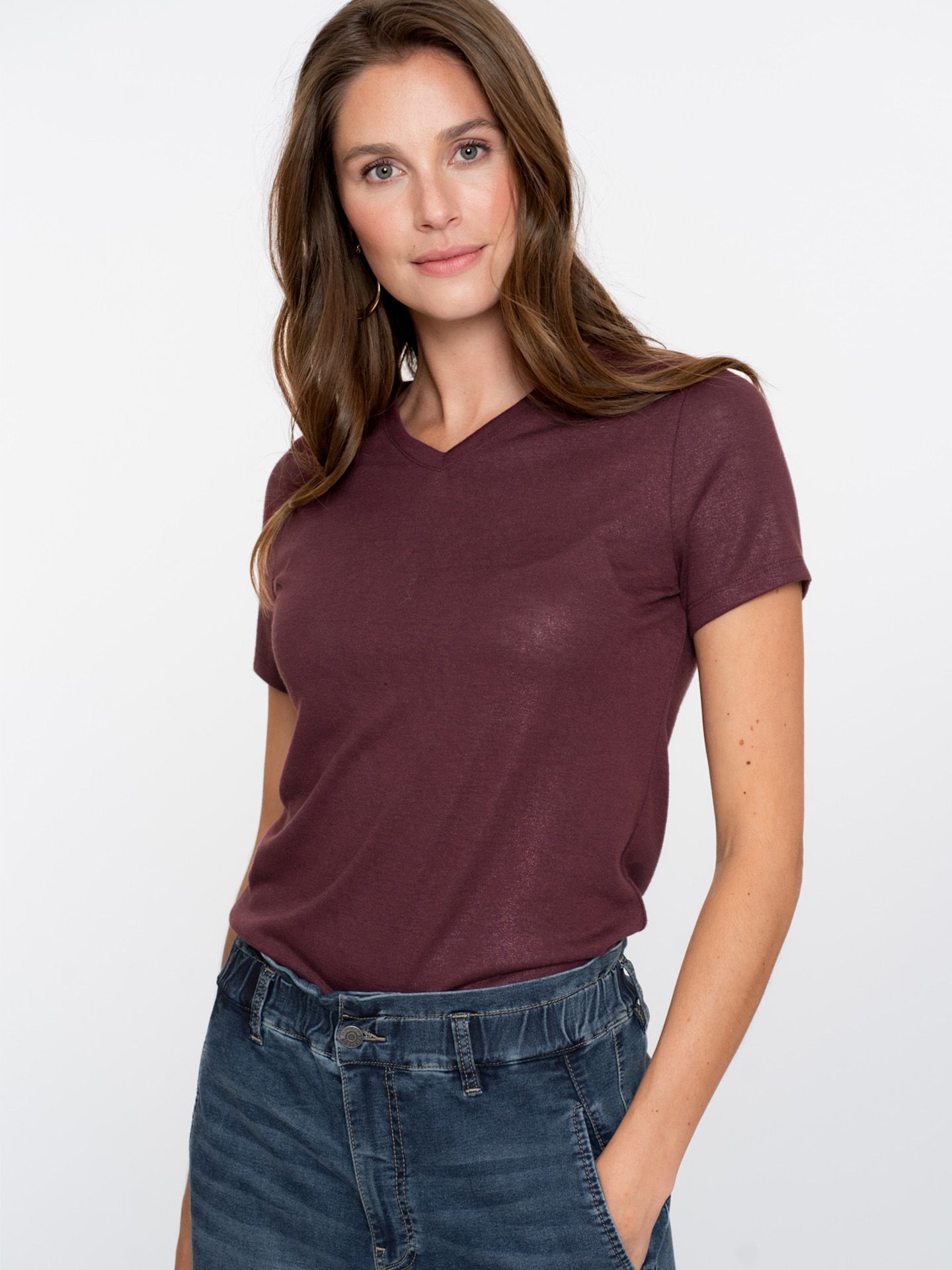 Geisha T-shirt Emma Rood 00081490-3600