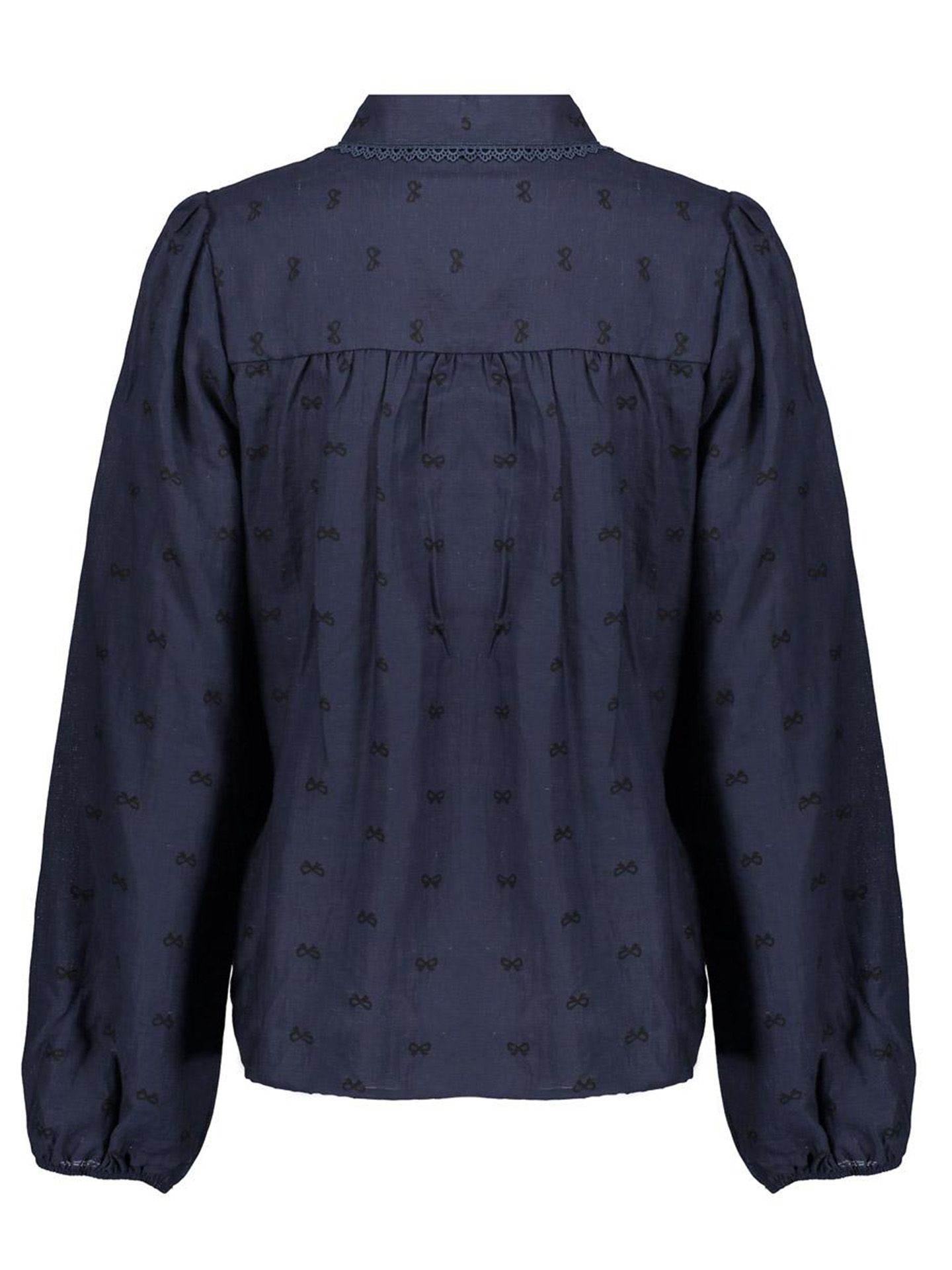 Geisha Blouse Martje Blauw 00081491-1500