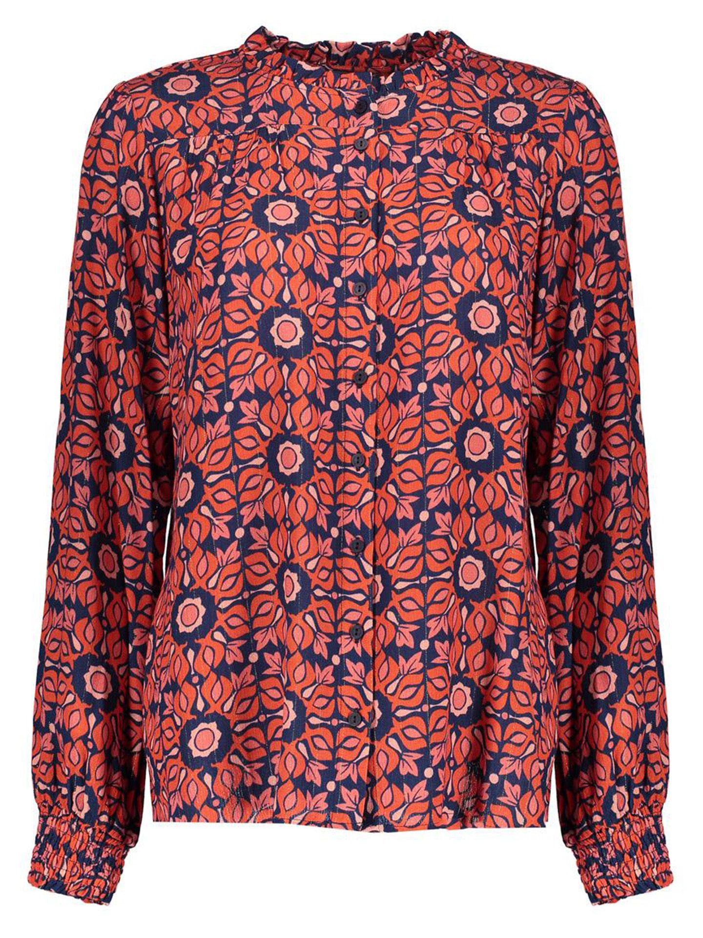 Geisha Blouse Isa Rood 00081492-4800