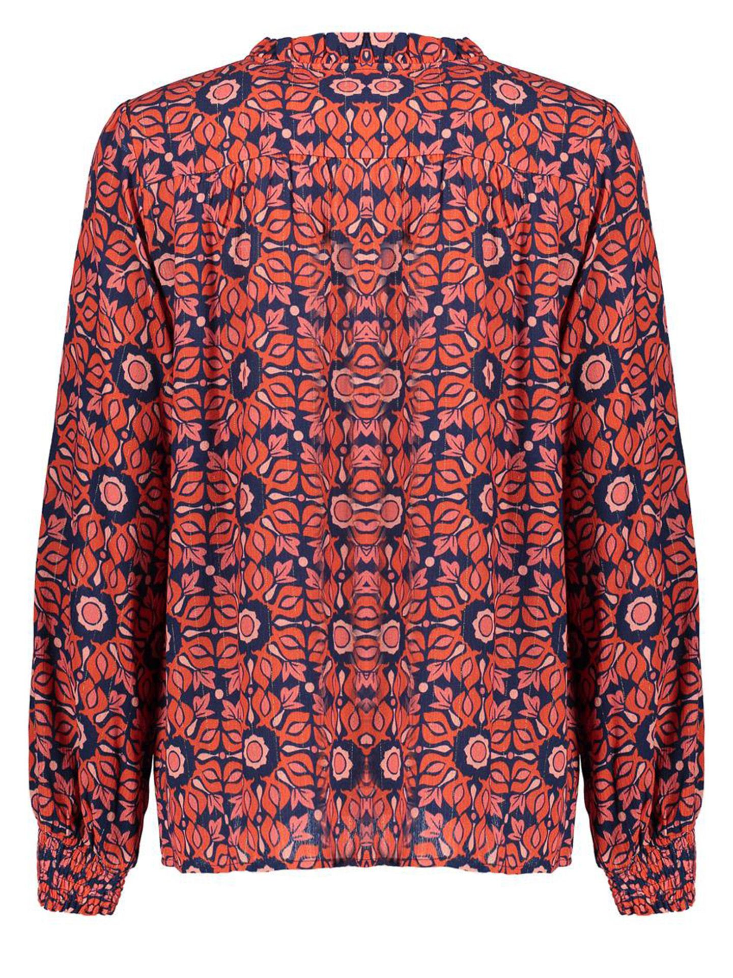 Geisha Blouse Isa Rood 00081492-4800