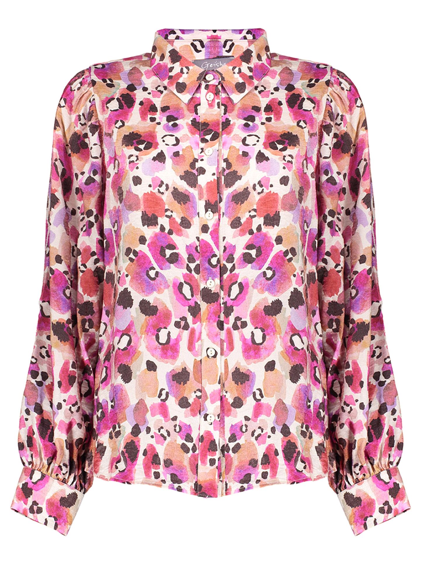 Geisha Blouse Fenne Roze 00081493-4000
