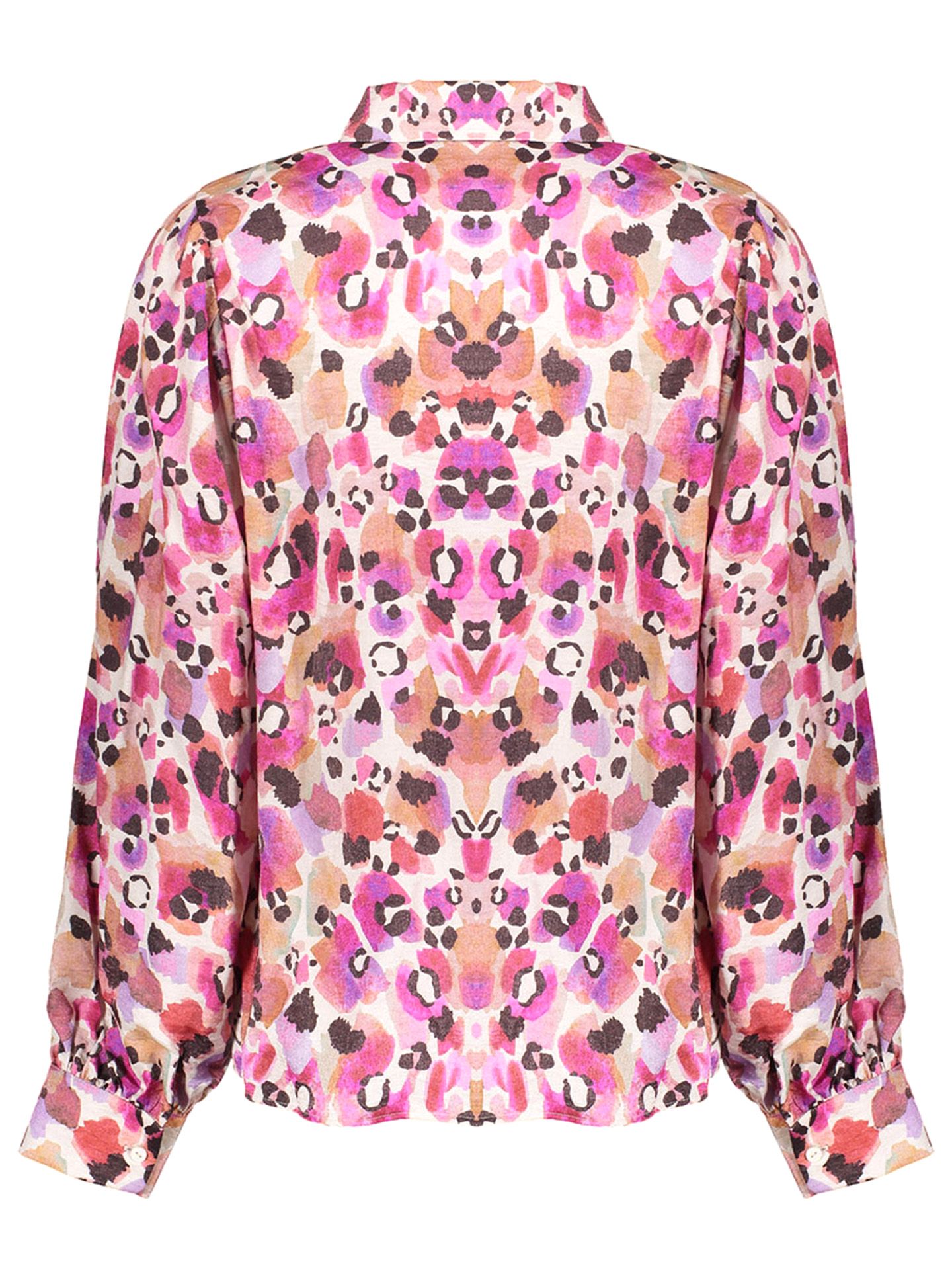 Geisha Blouse Fenne Roze 00081493-4000