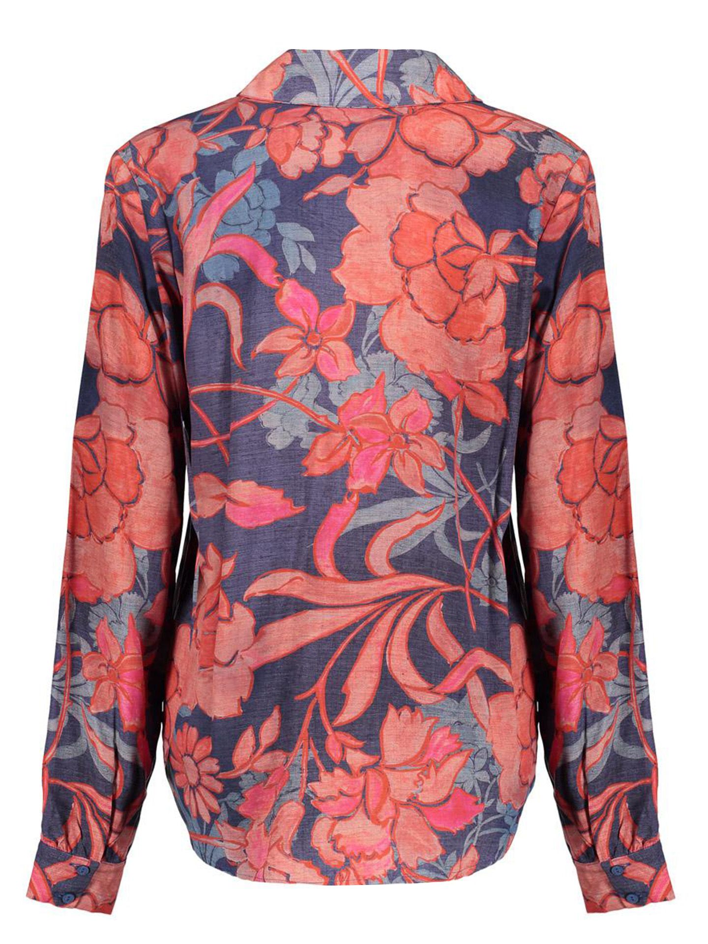 Geisha Blouse Feline  Rood 00081494-4800