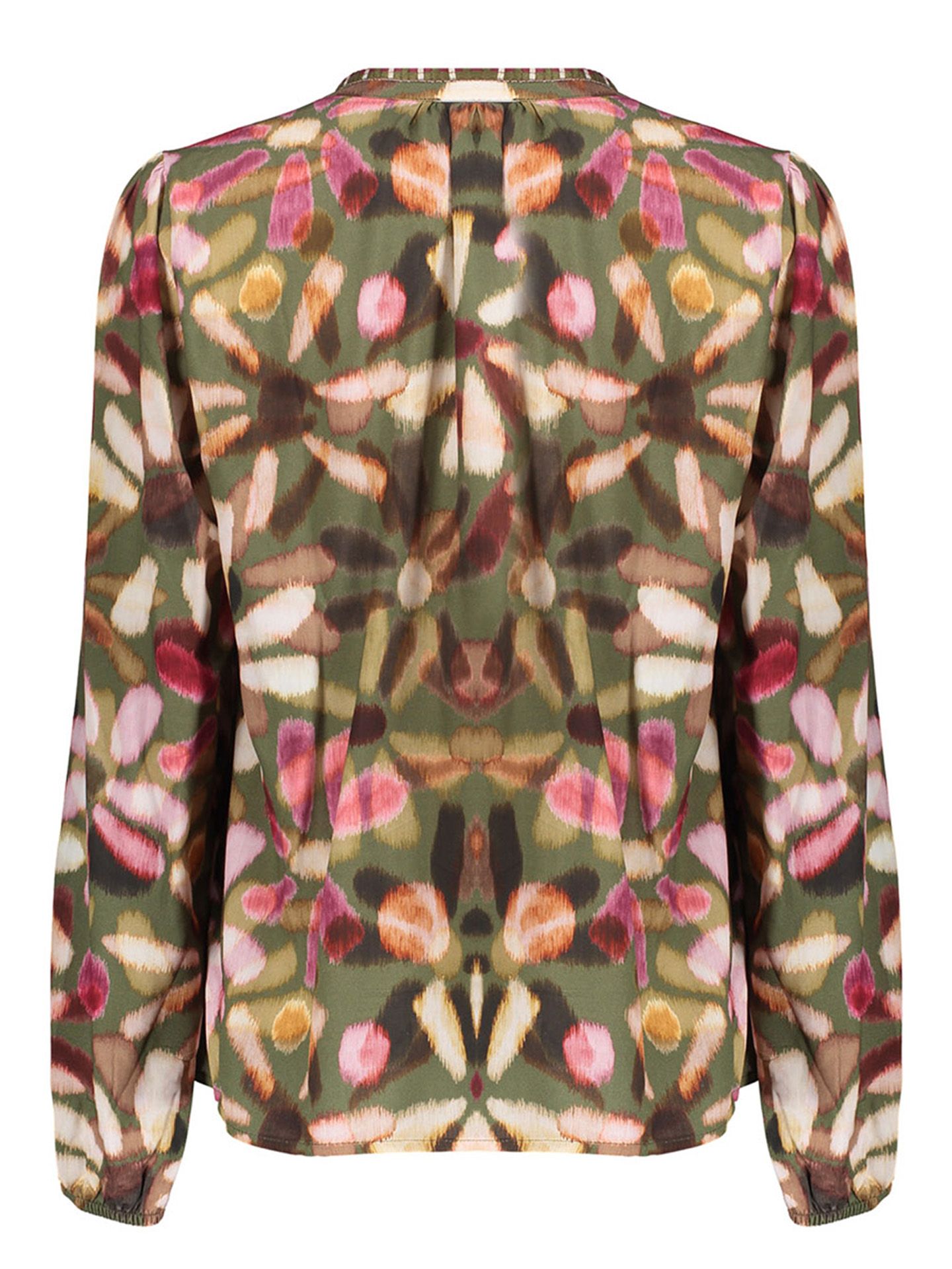 Geisha Blouse Linn Groen 00081495-6310
