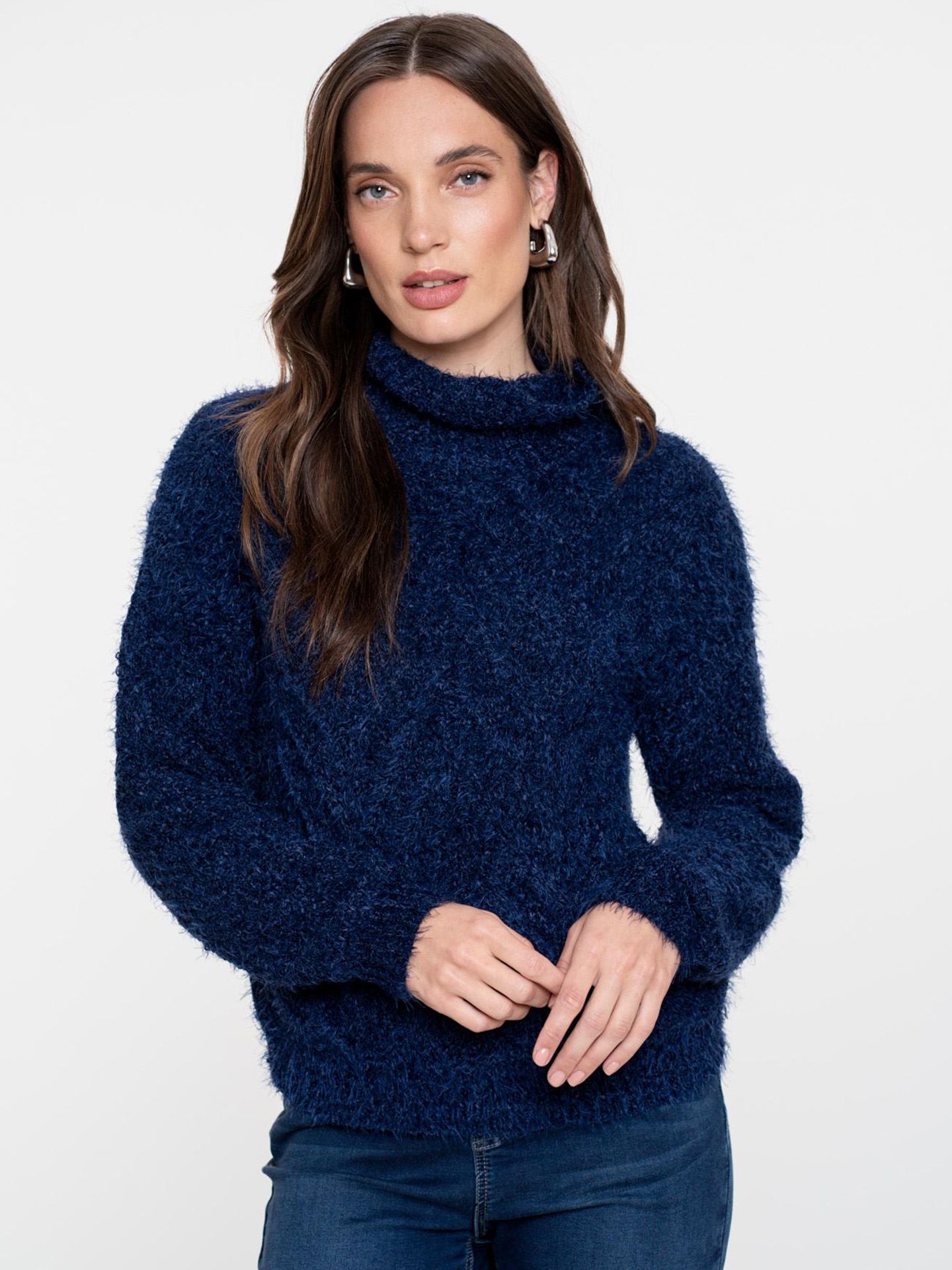 Geisha Pull-over Dana Blauw 00081498-1500