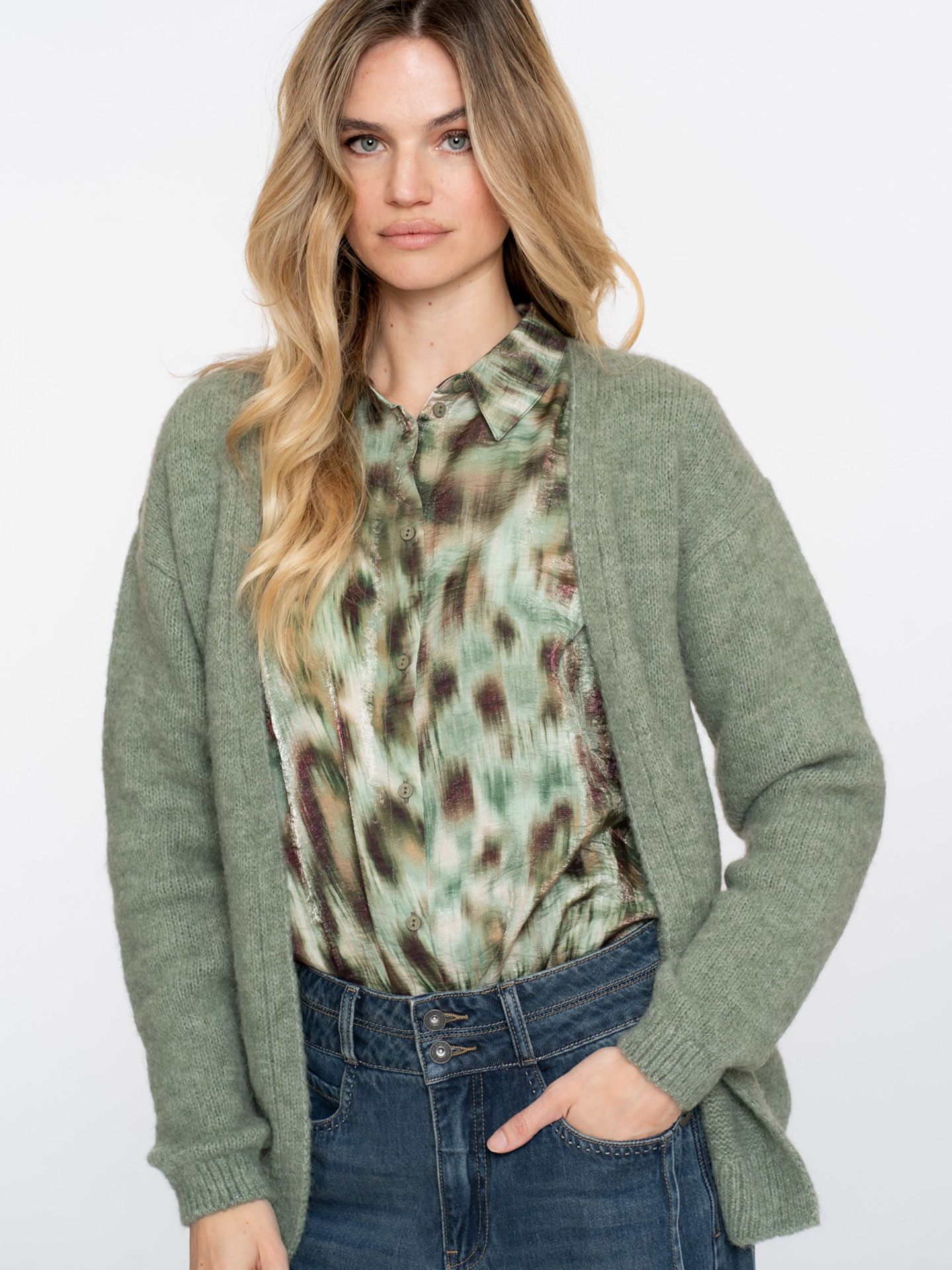Geisha Vest Yara Groen 00081499-6310