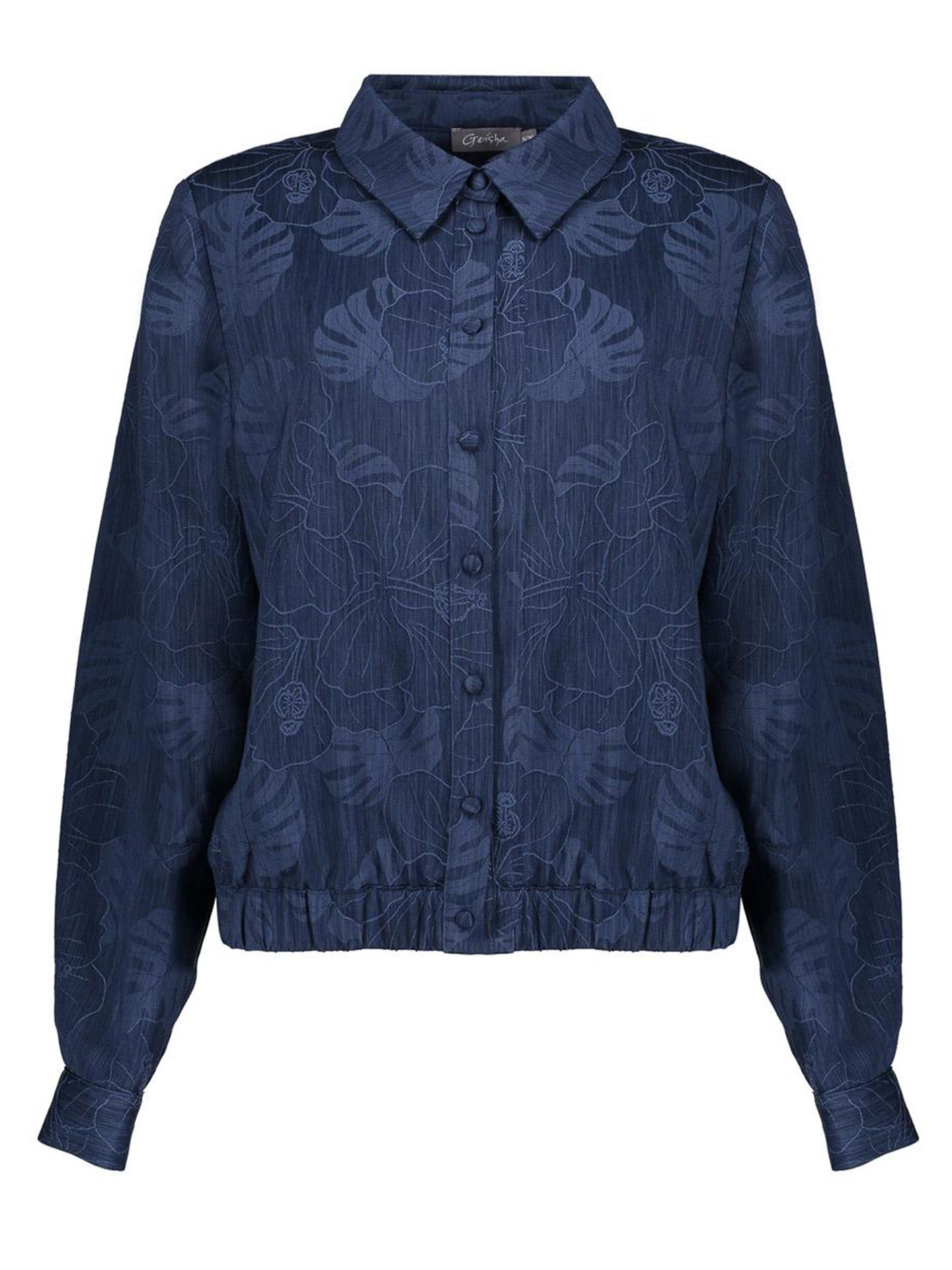 Geisha Blazer  Blauw 00081501-1500
