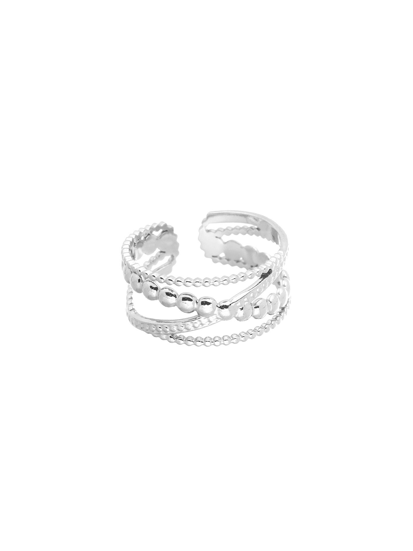 Schijvens mode Ring Elza Zilver 00081508-7100