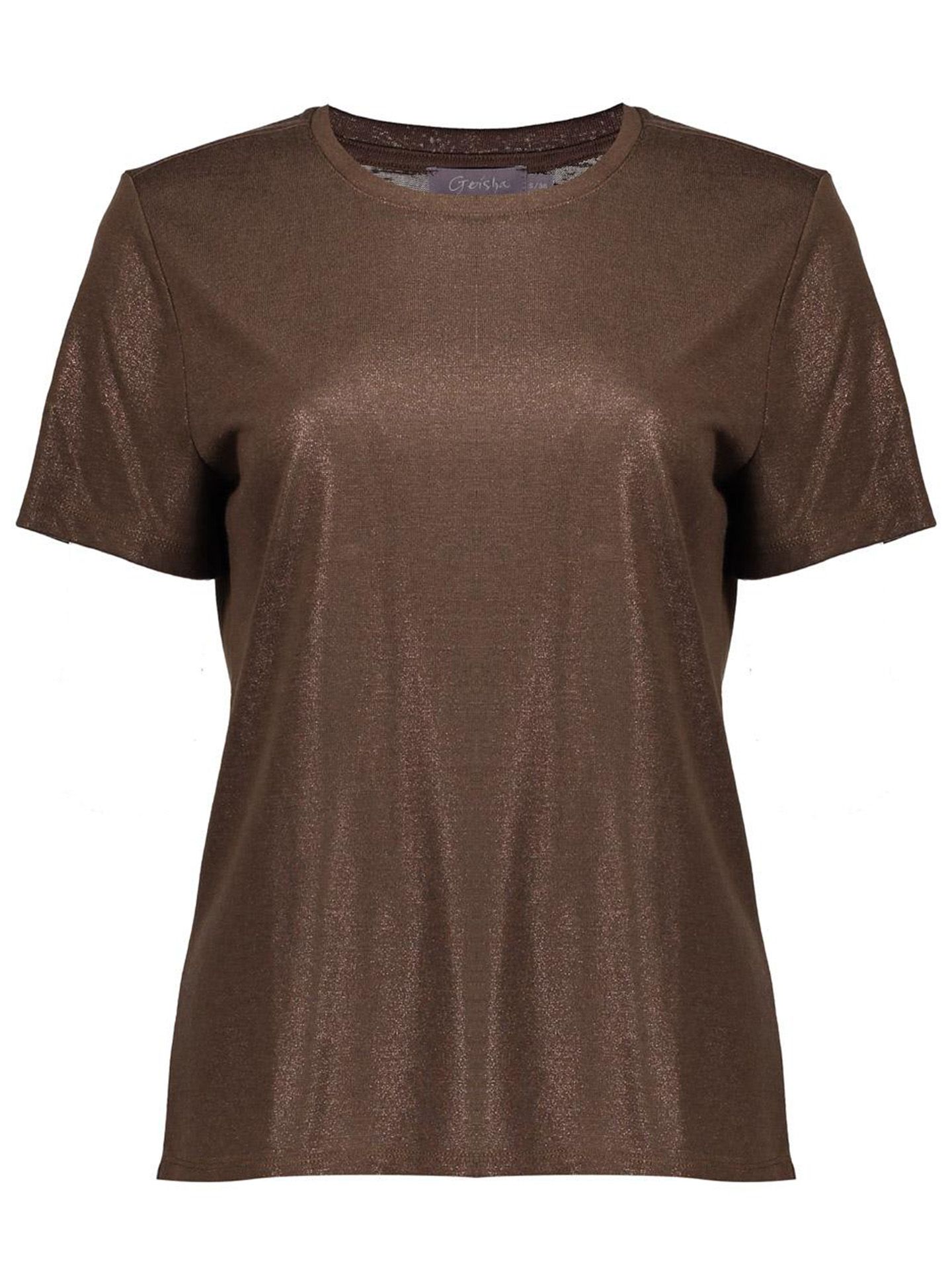 Geisha T-shirt Mila Bruin 00081519-5800