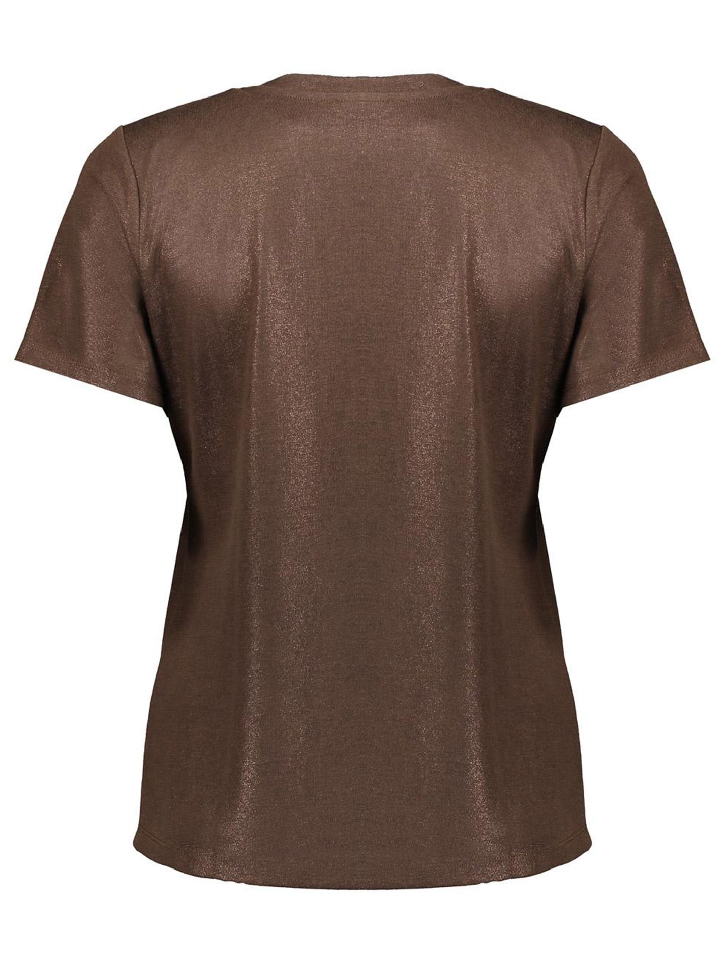 Geisha T-shirt Mila Bruin 00081519-5800