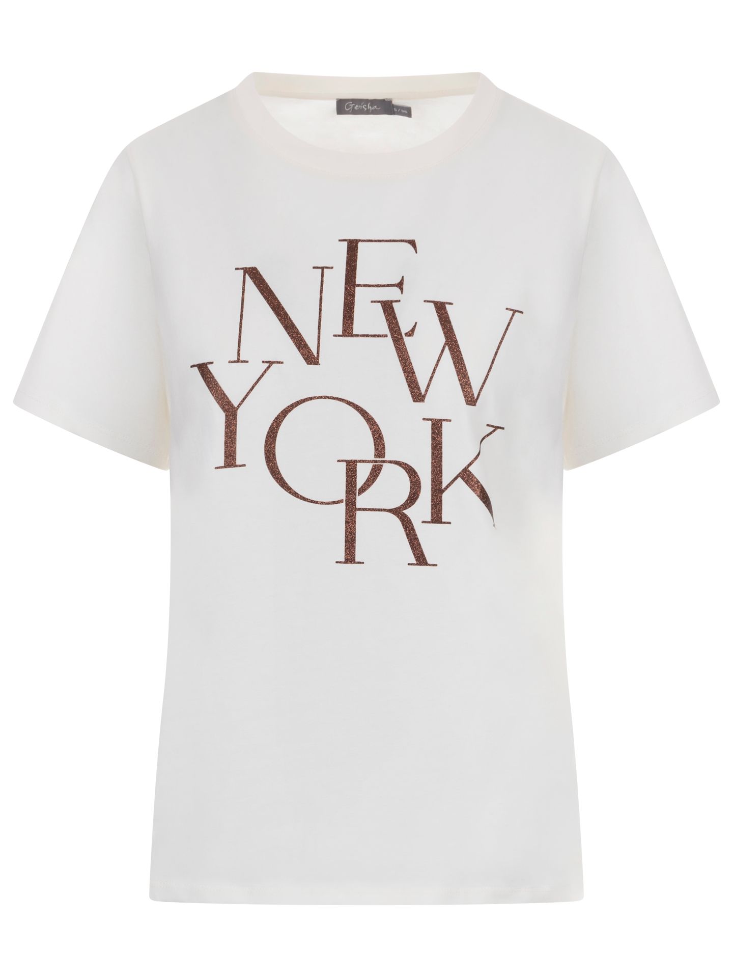 Geisha T-shirt Eva Off white 00081521-5050