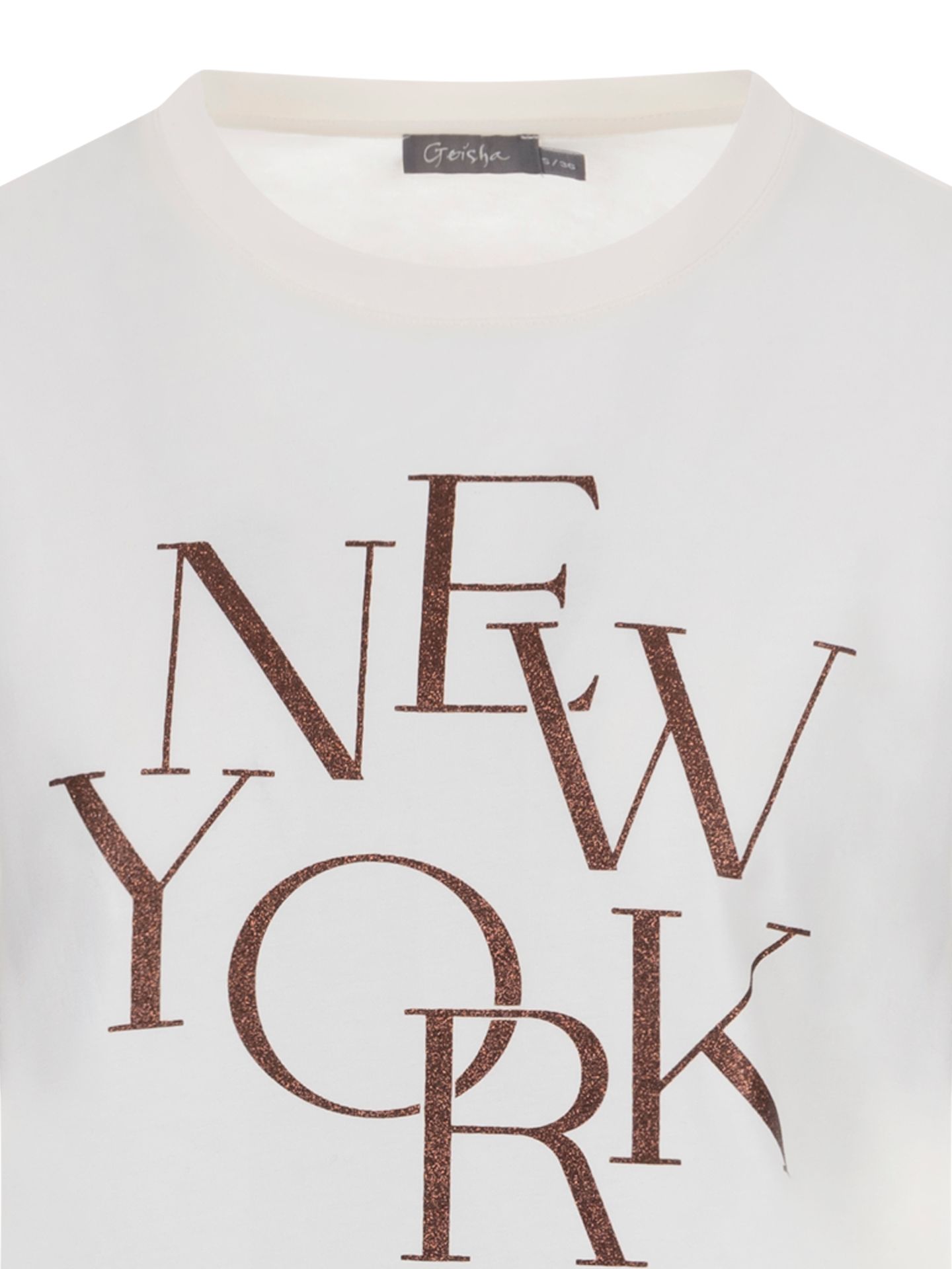 Geisha T-shirt Eva Off white 00081521-5050