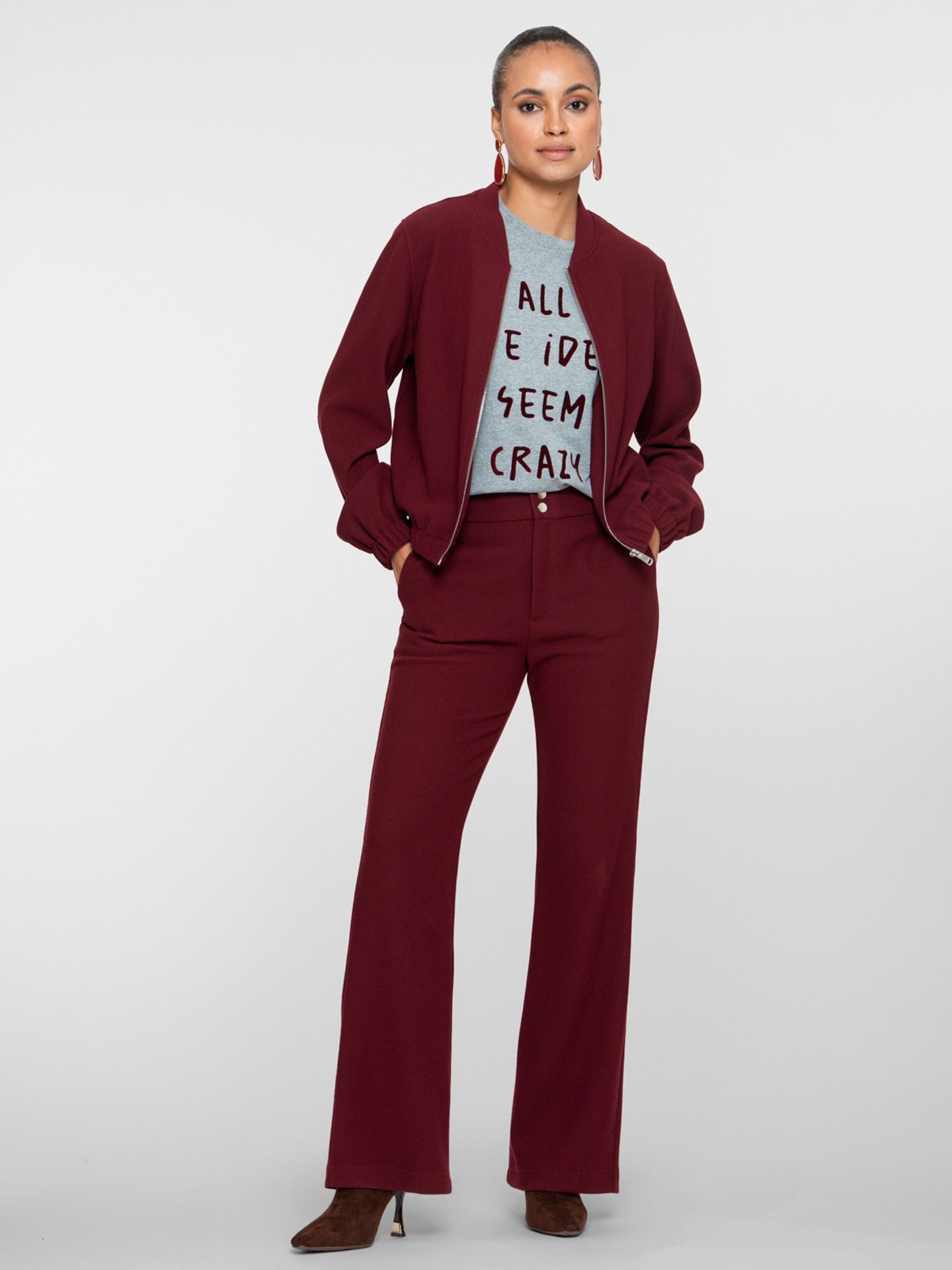 Geisha Pantalon Yvonne Rood 00081522-3600