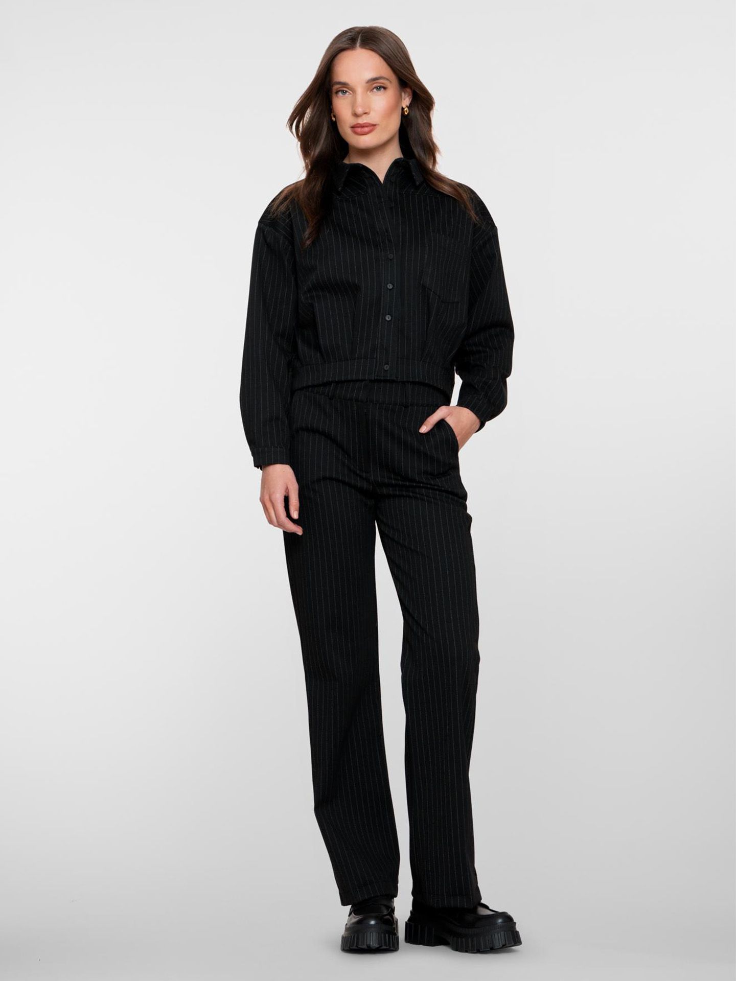 Geisha Pantalon Sylvia Zwart 00081523-7500