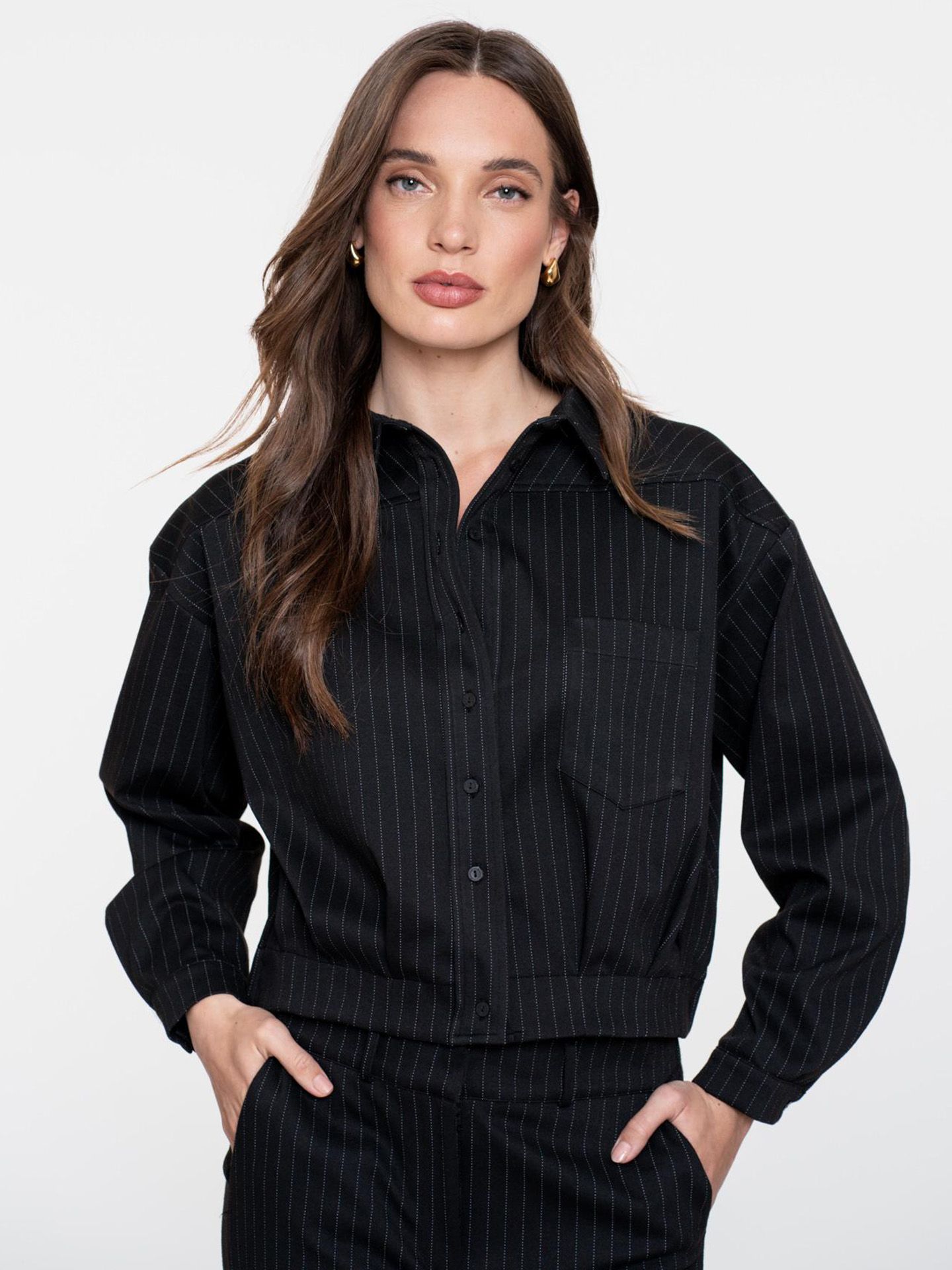 Geisha Blazer Eefje Zwart 00081529-7500
