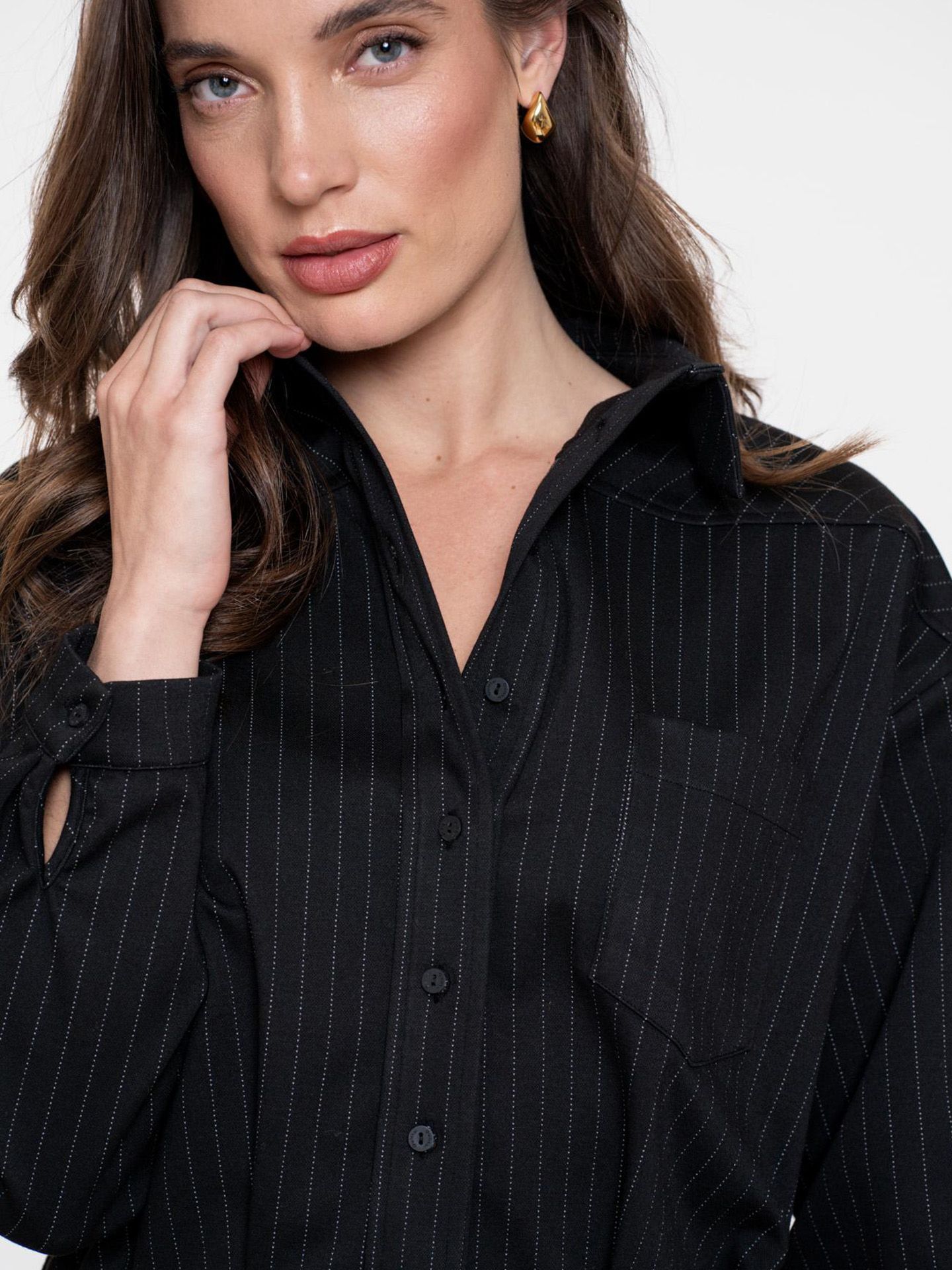 Geisha Blazer Eefje Zwart 00081529-7500