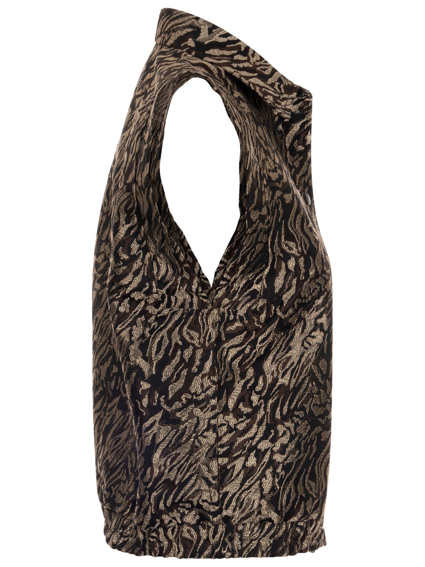 Geisha Gilet Elin Zwart 00081530-7500